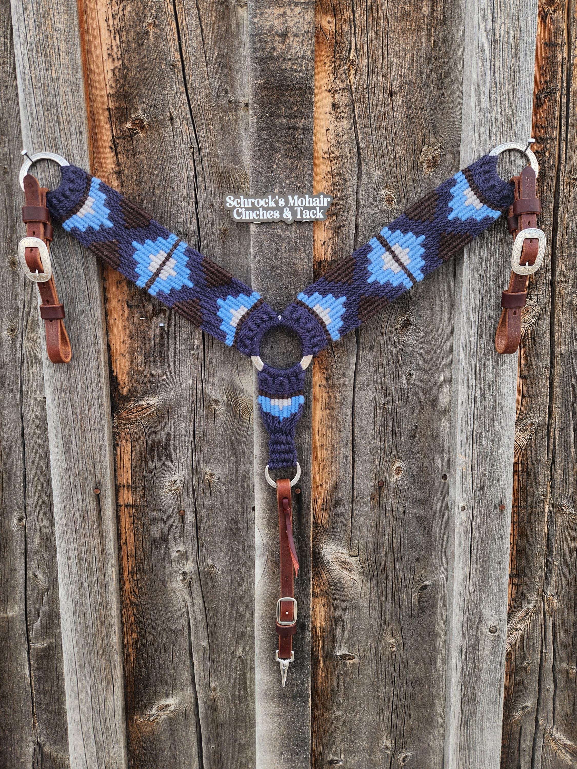 Mohair Breast Collar