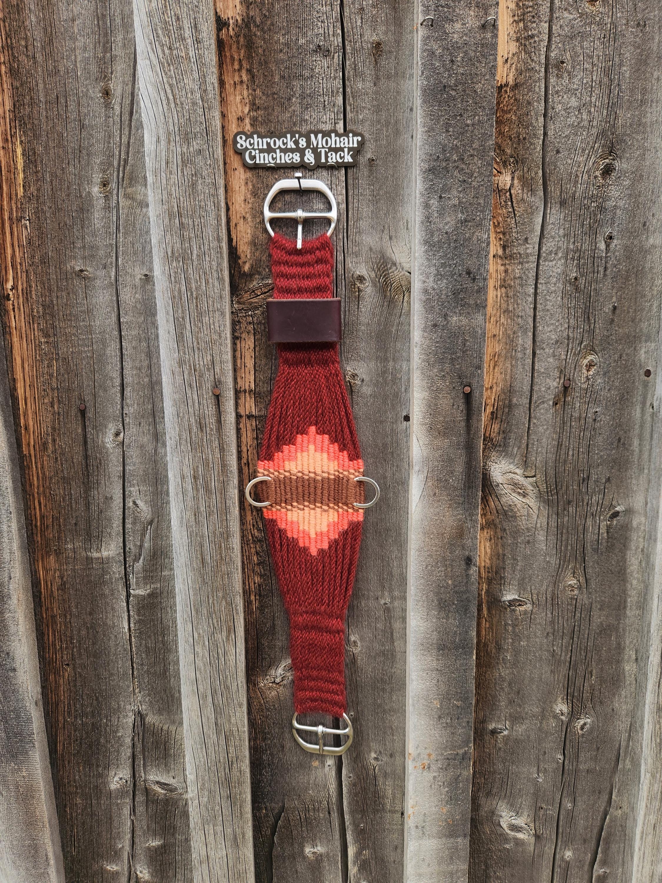 30" Mohair Roper Cinch