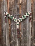 Mohair Breast Collar