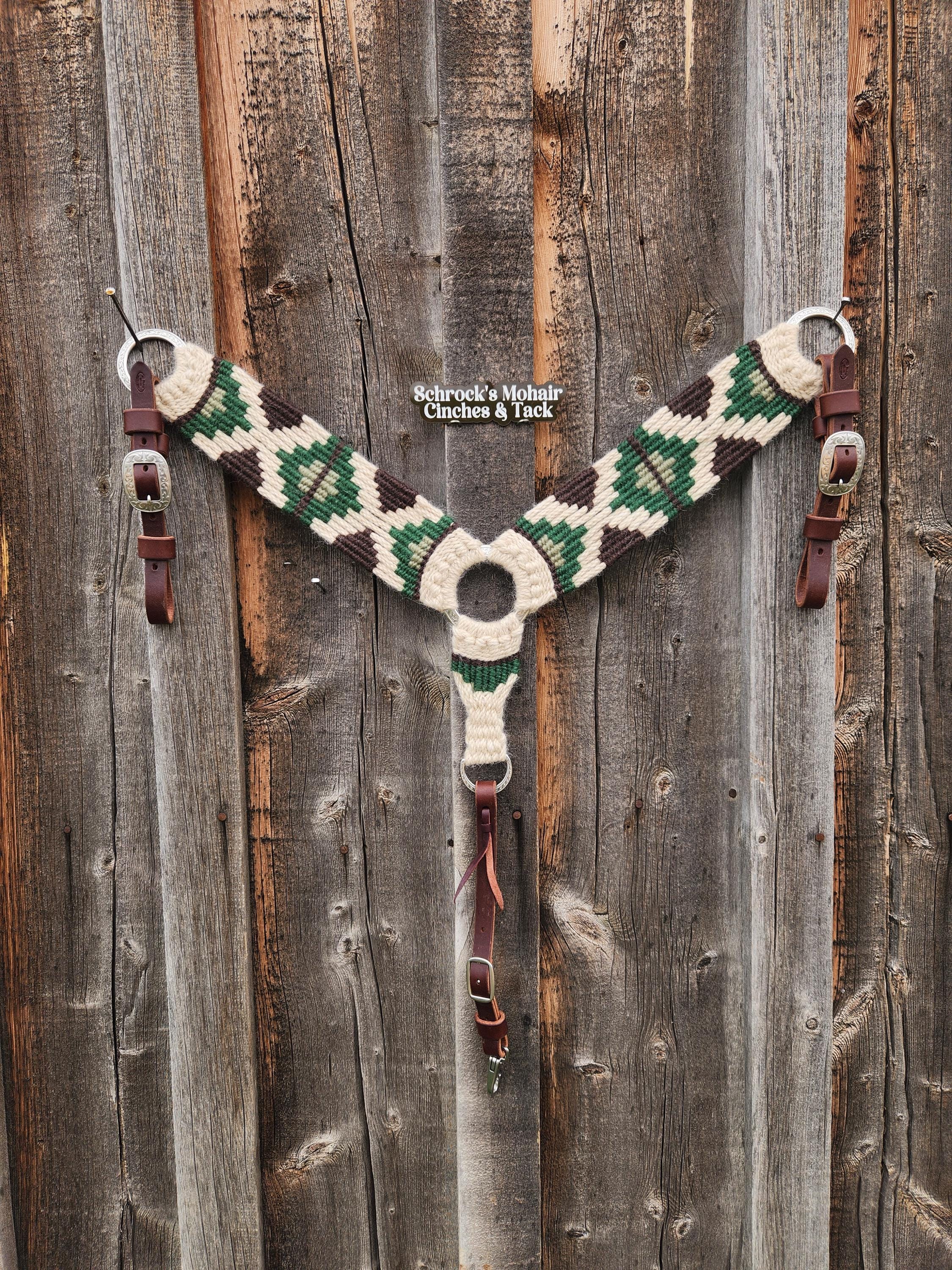 Mohair Breast Collar