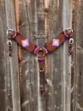 Mohair Breast Collar