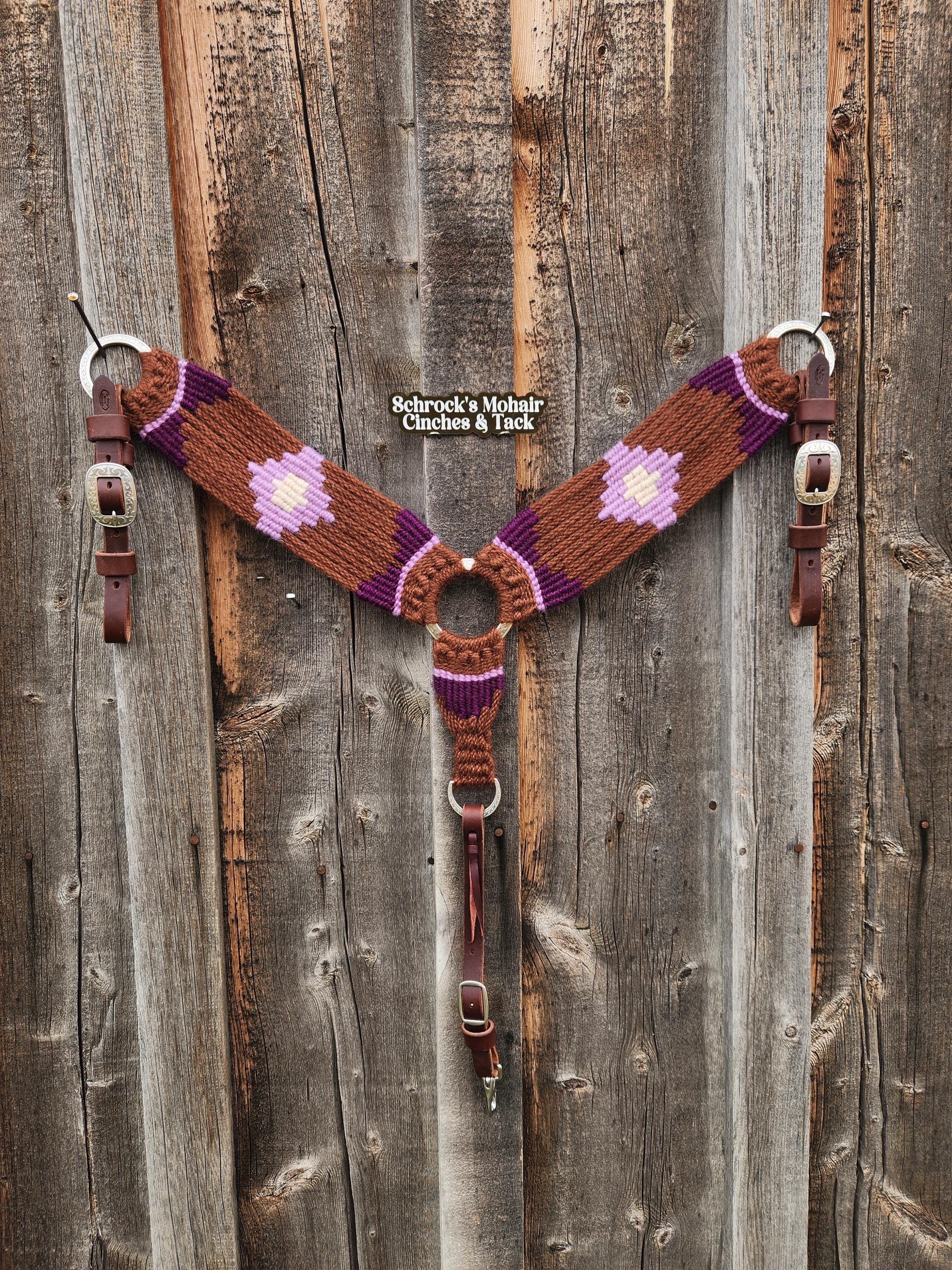 Mohair Breast Collar