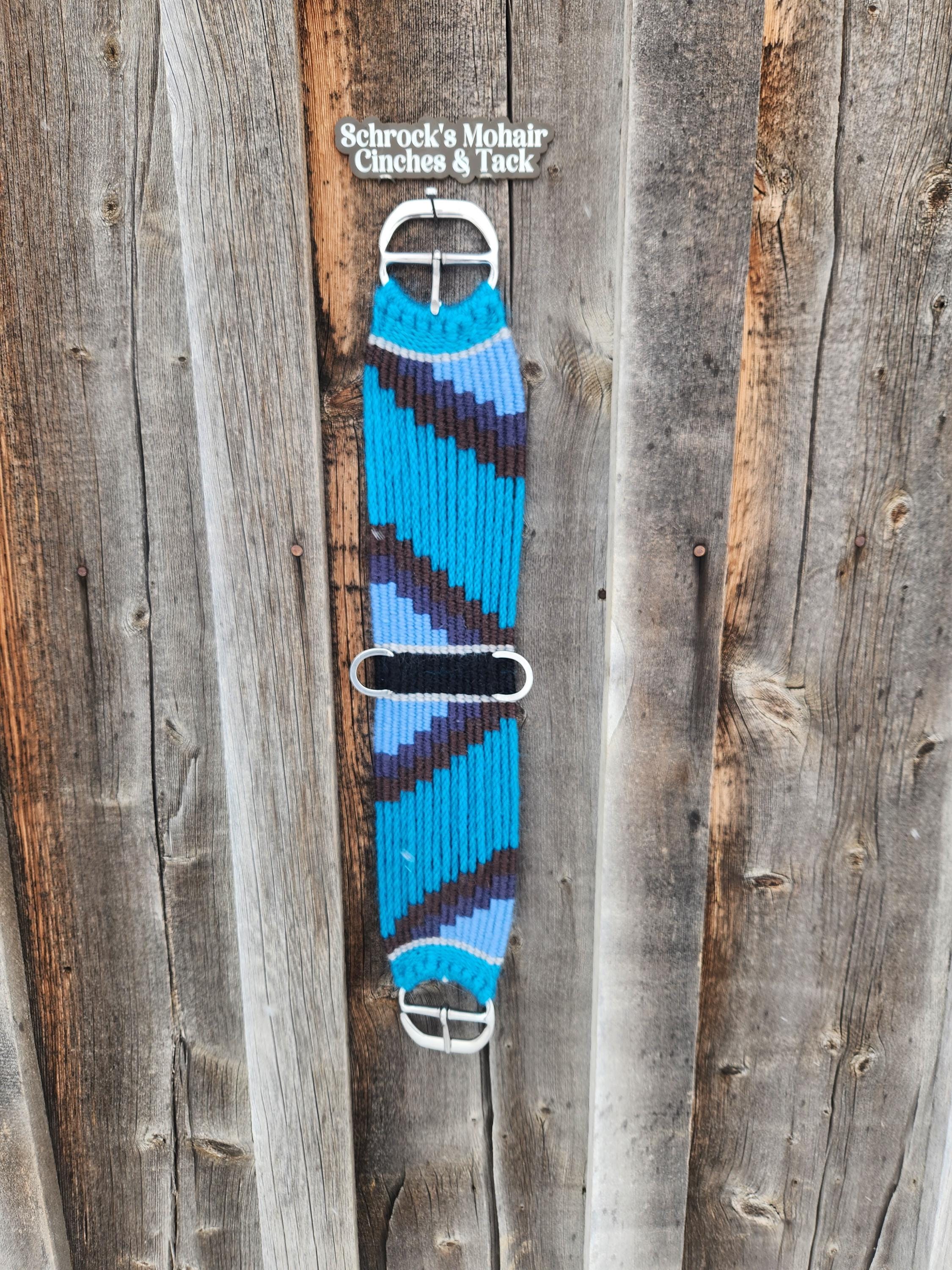28" Mohair Straight Cinch