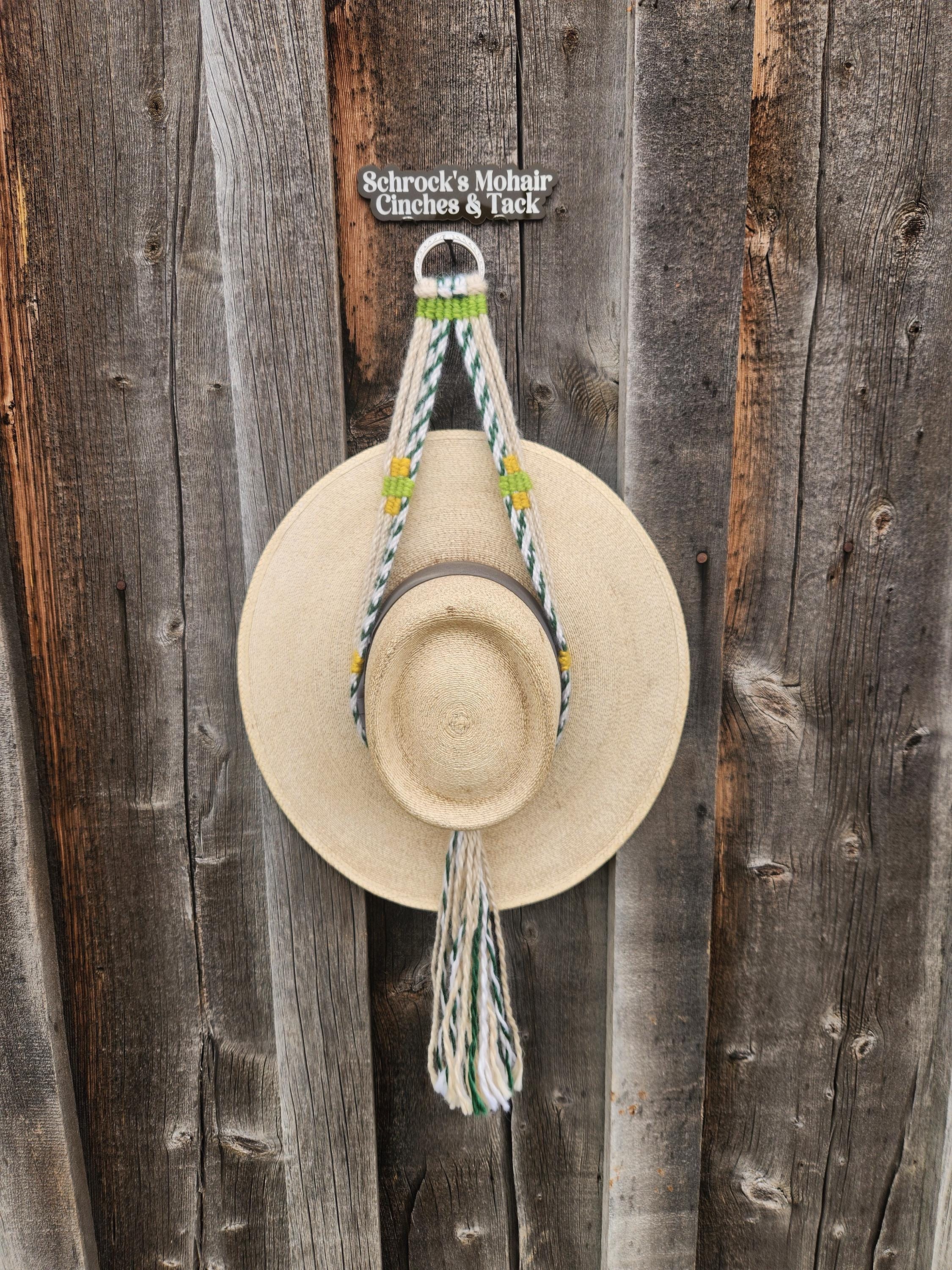 Mohair Hat Hanger