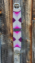 Straight Cinch - Pink & Purple - MADE TO ORDER