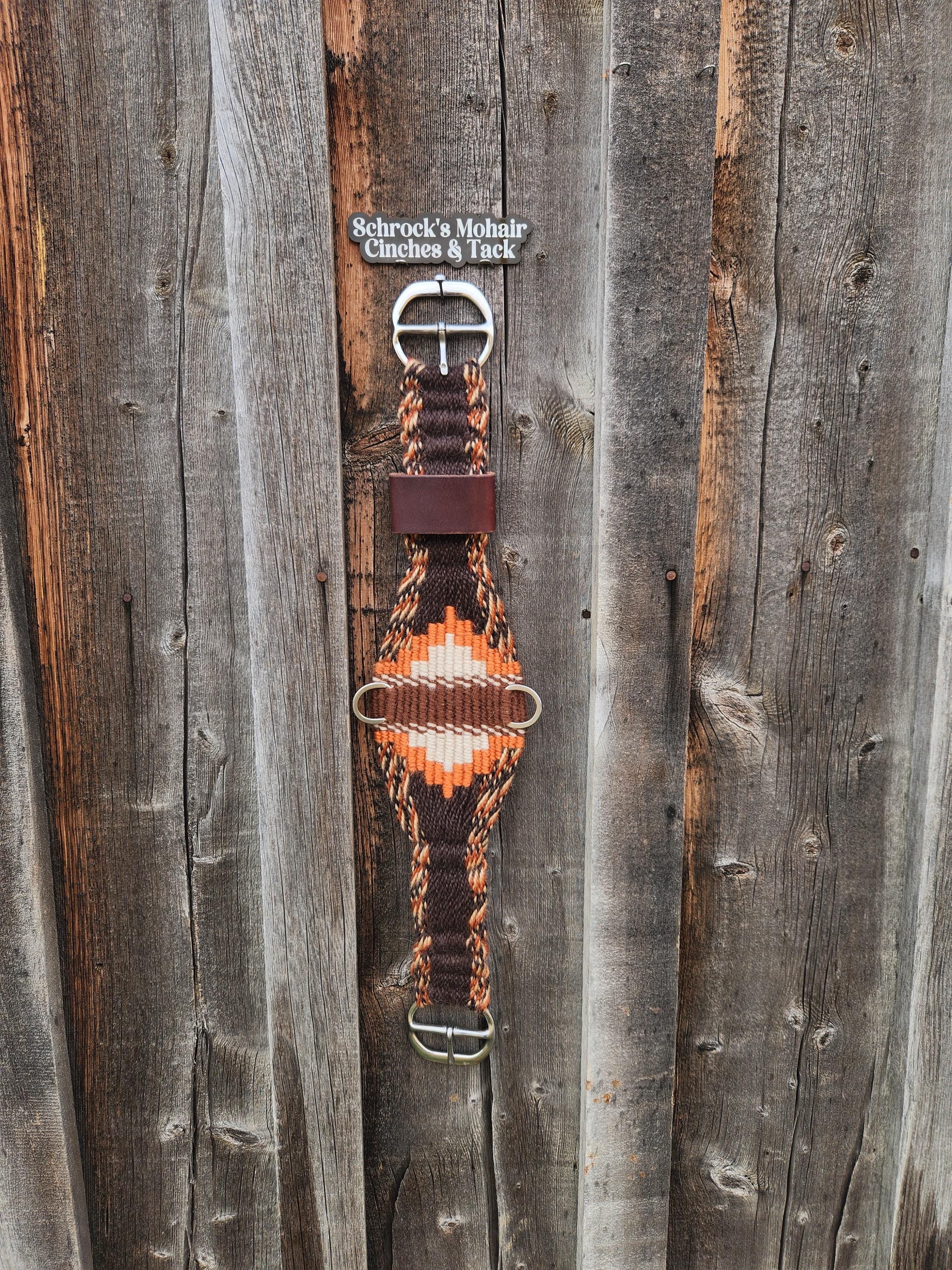 30" Mohair Roper Cinch