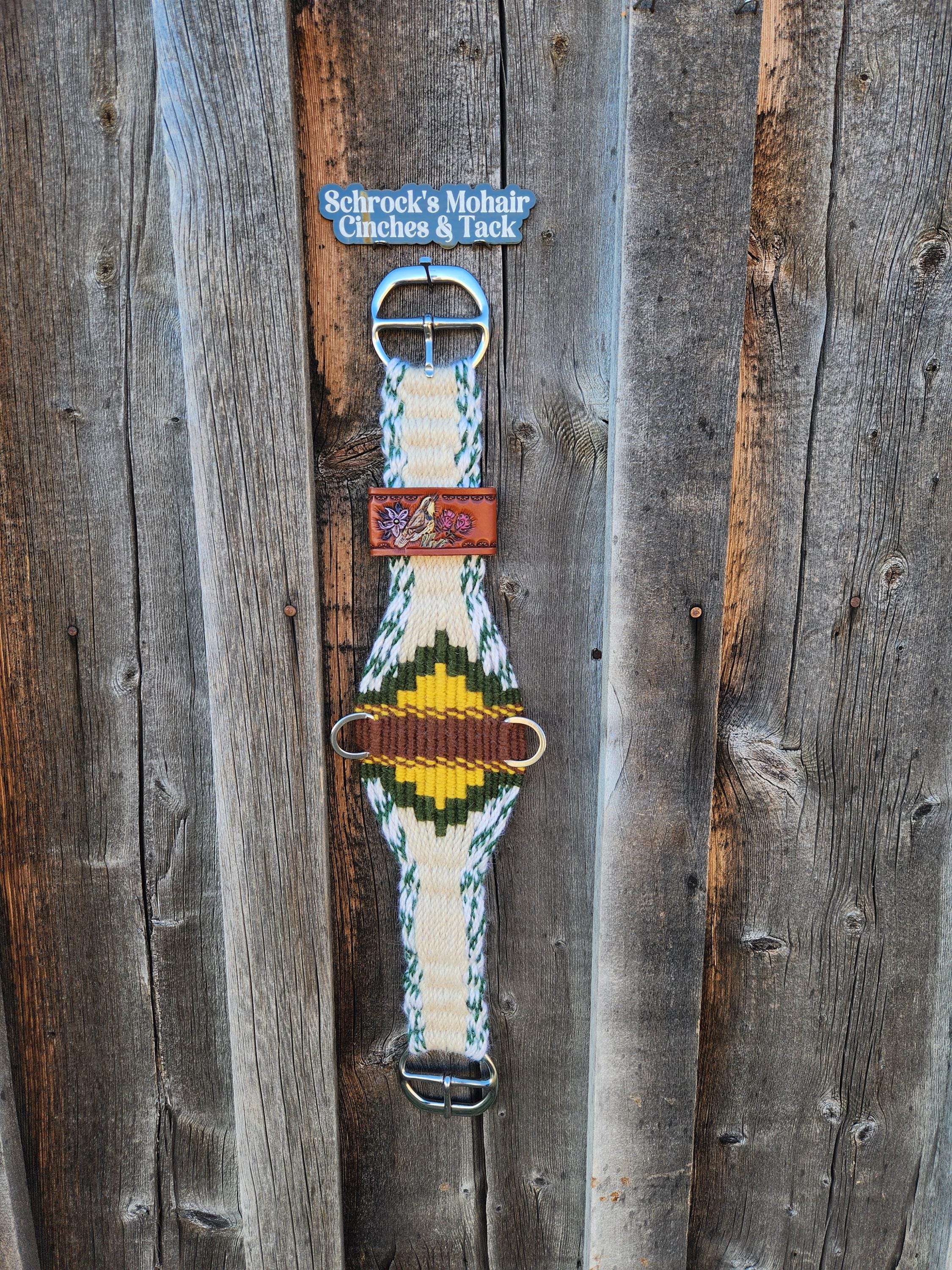 28" Mohair Roper Cinch