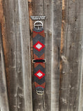 Mohair Straight Cinch 32"