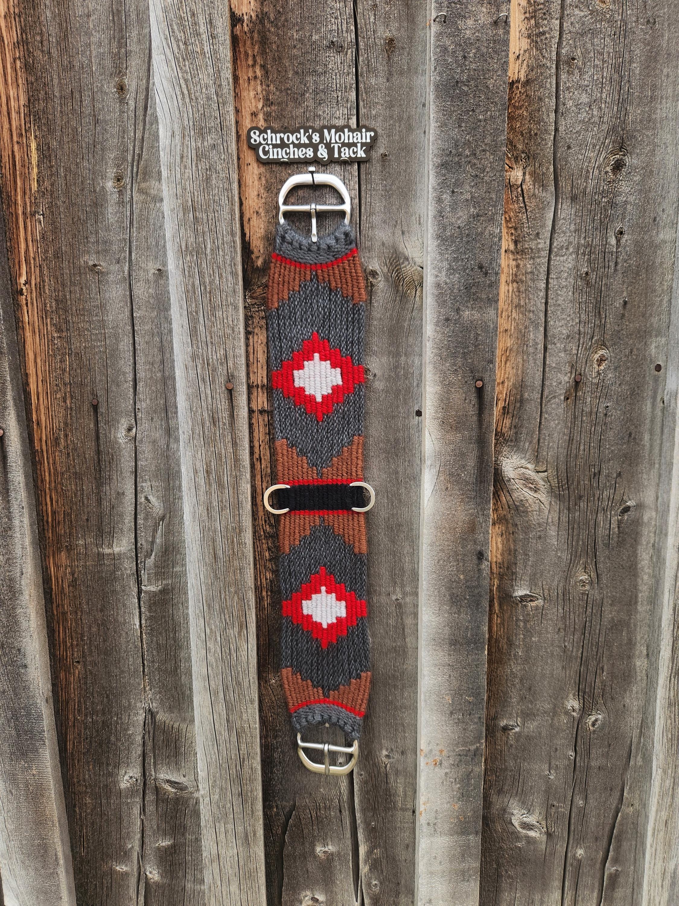 Mohair Straight Cinch 32"