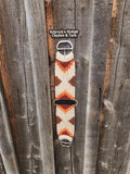 28" Mohair Straight Cinch
