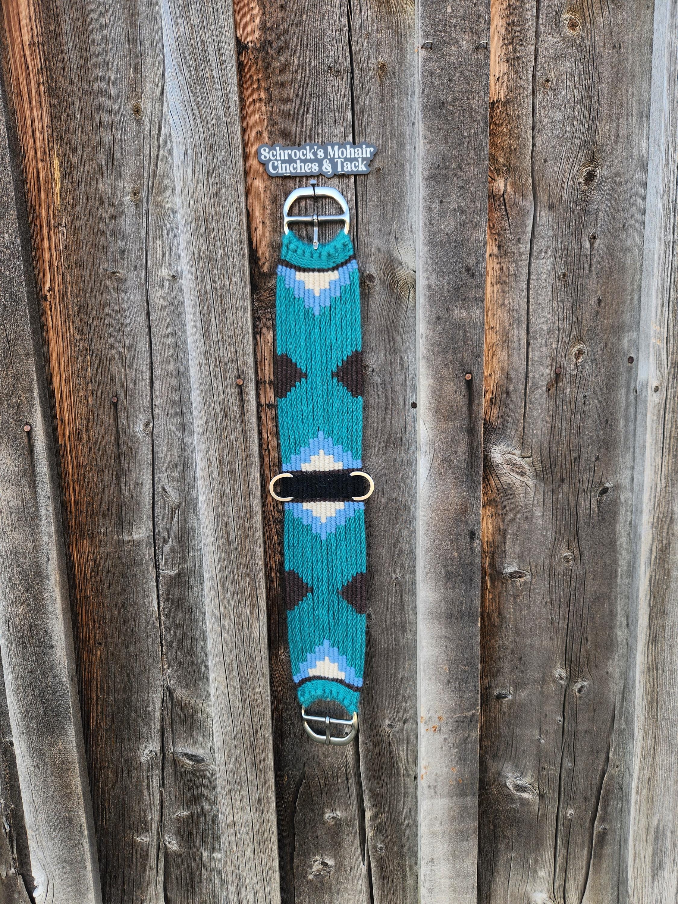 32" Mohair Straight Cinch
