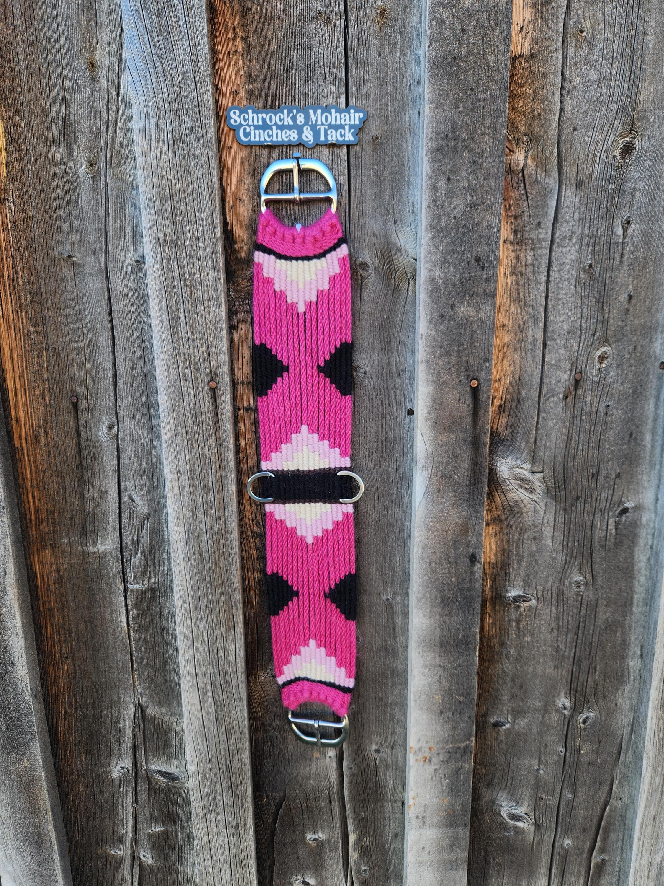 30" Mohair Straight Cinch