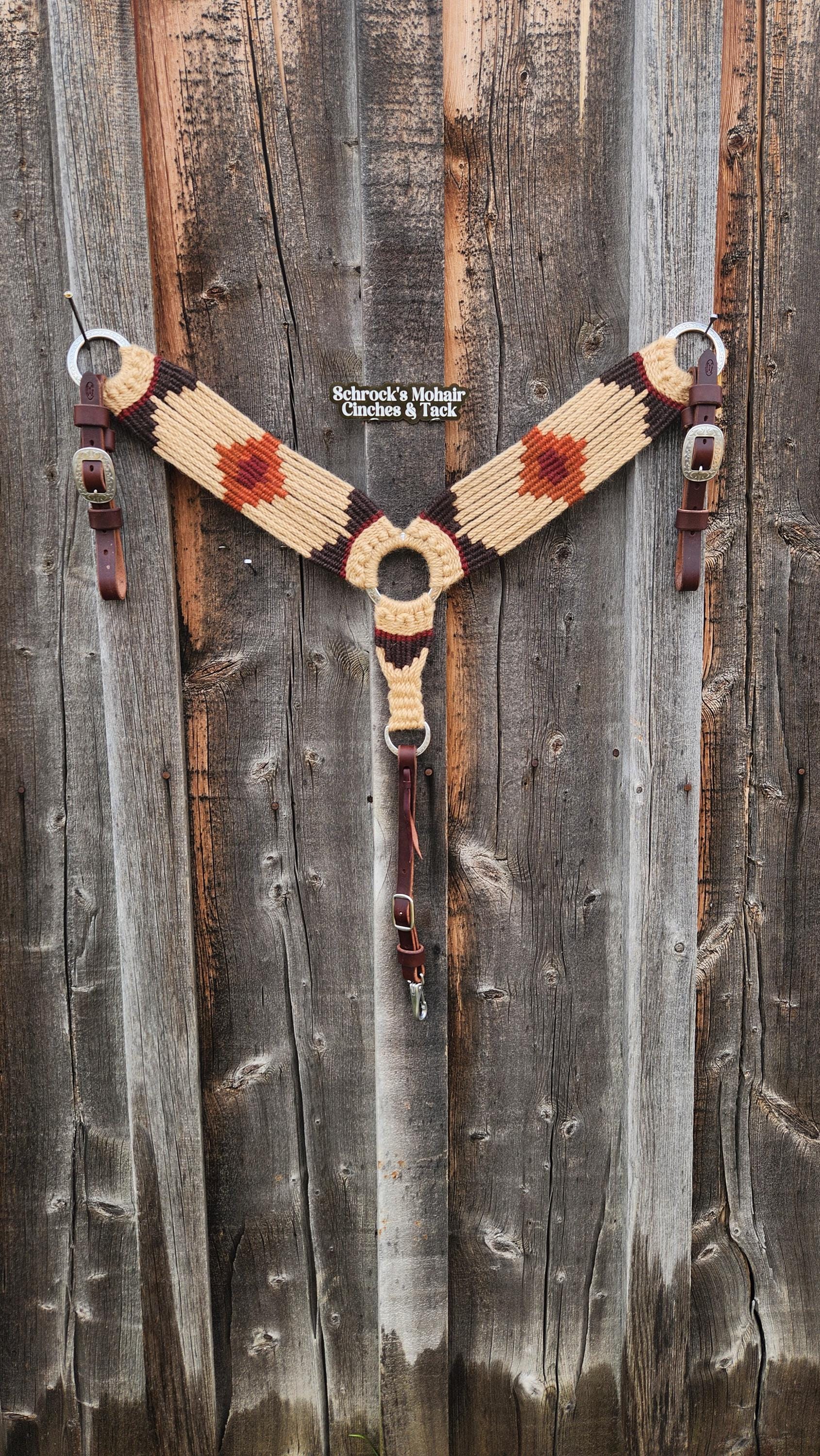 Mohair Breast Collar