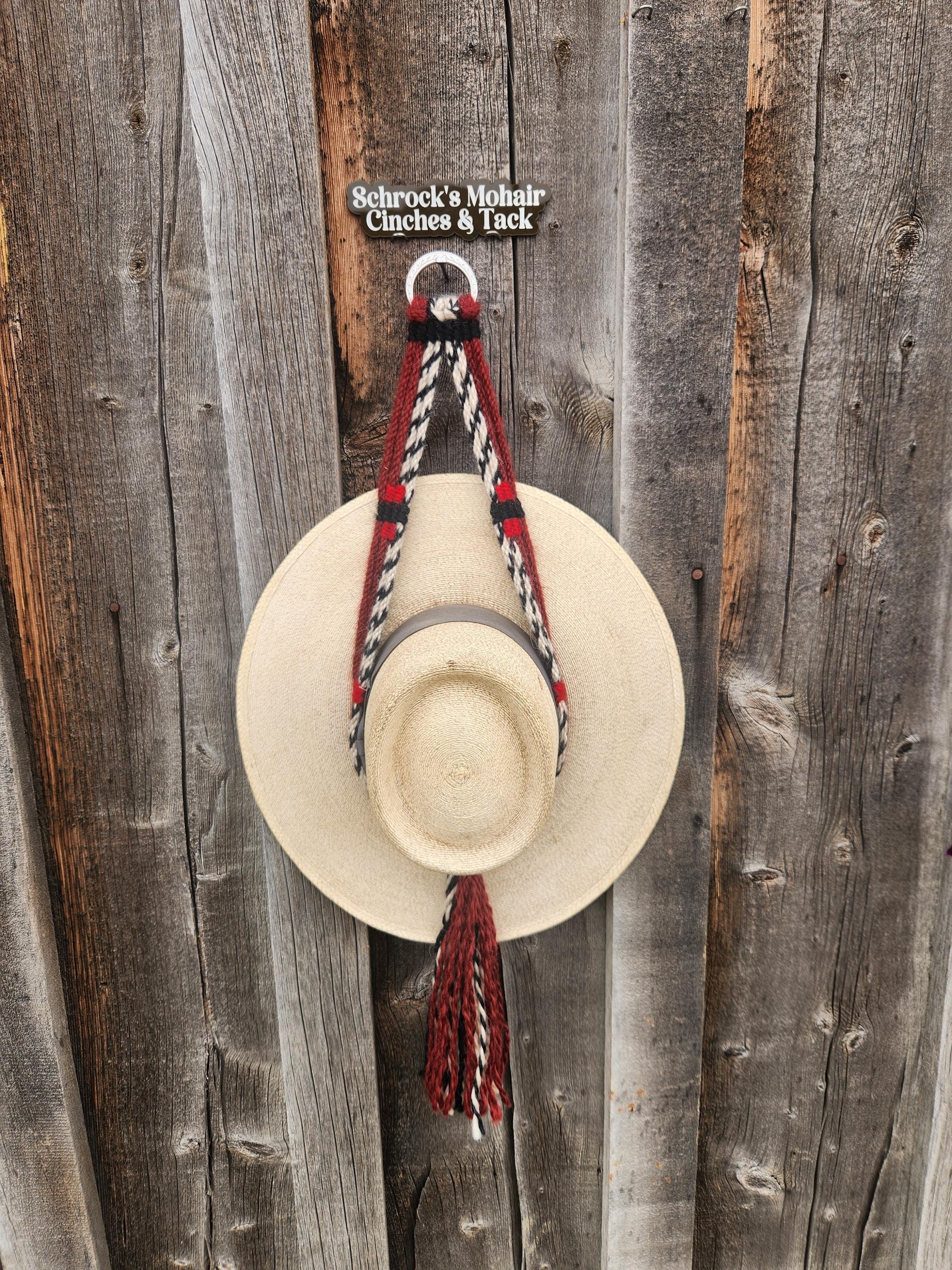 Mohair Hat Hanger