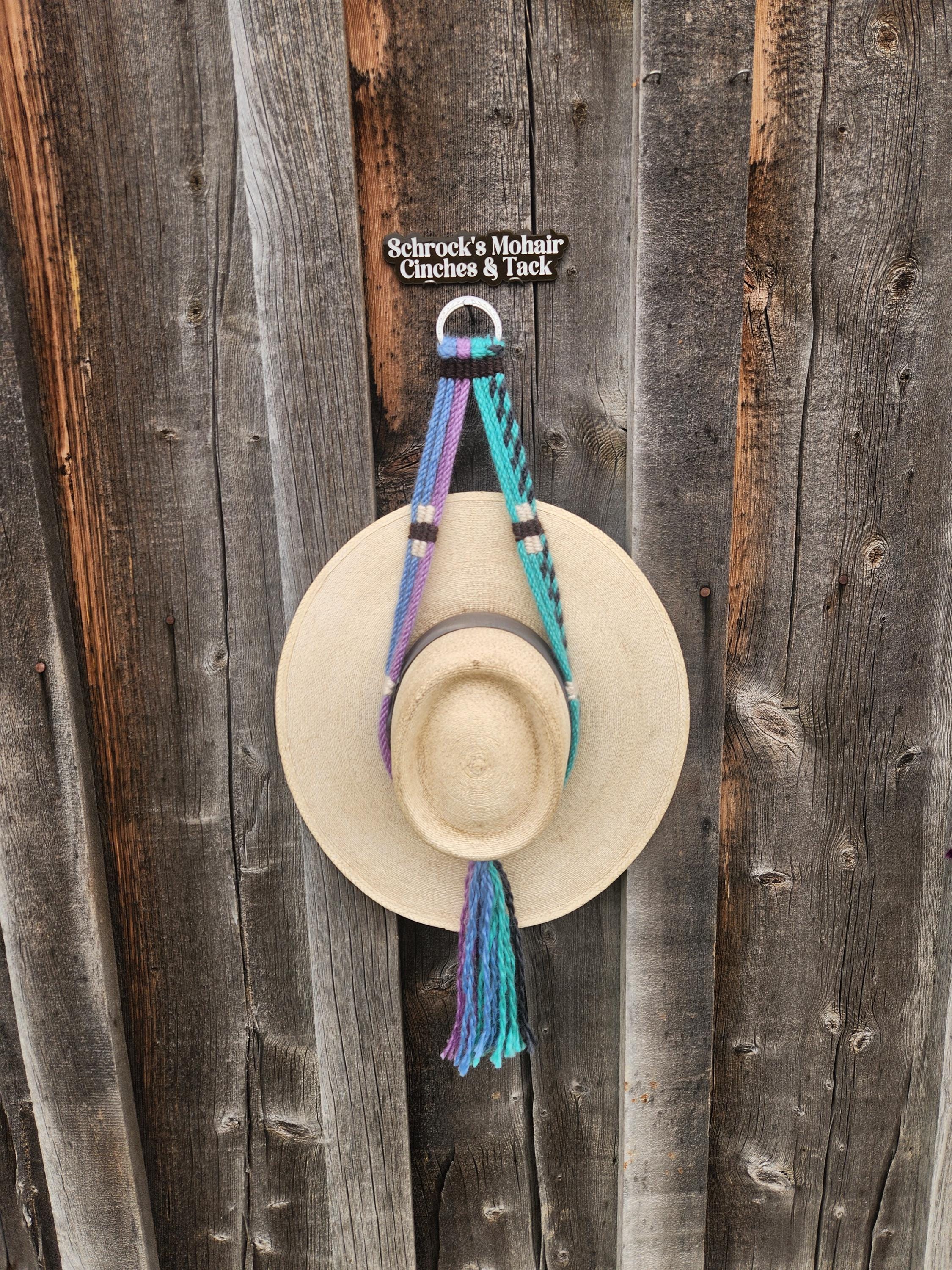 Mohair Hat Hanger
