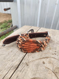 Mohair Dog Collar - Small