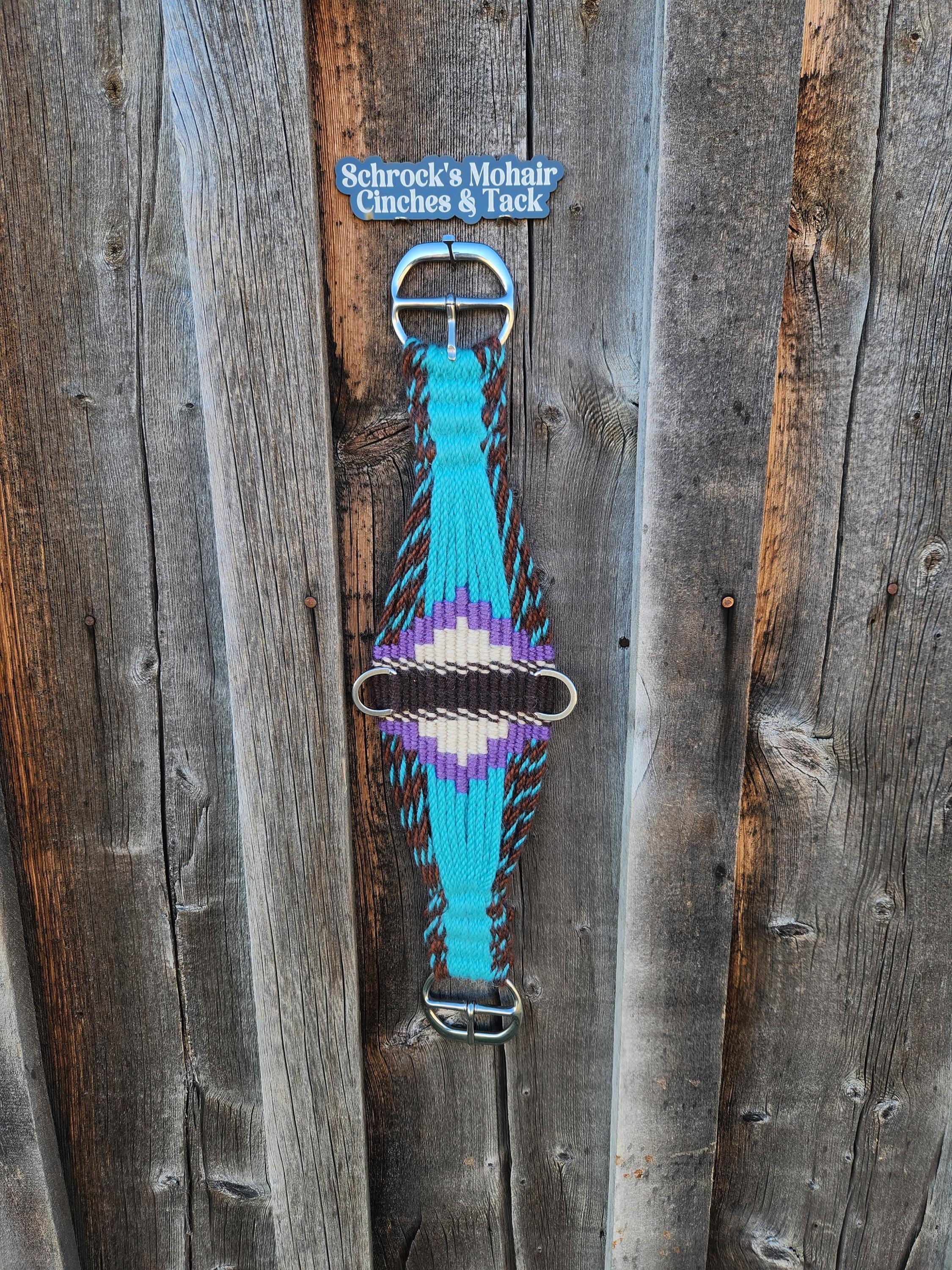 26" Mohair Roper Cinch