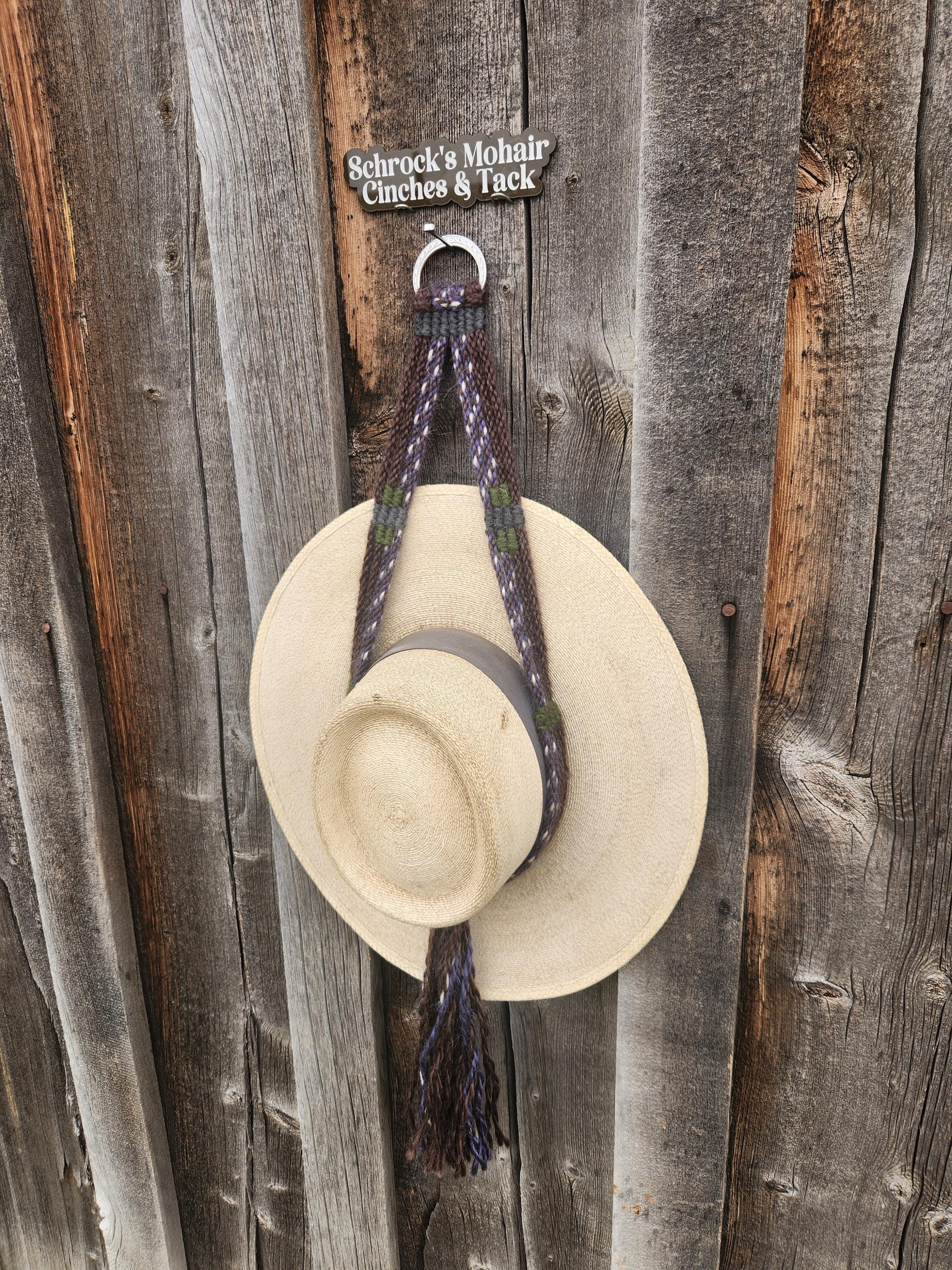 Mohair Hat Hanger