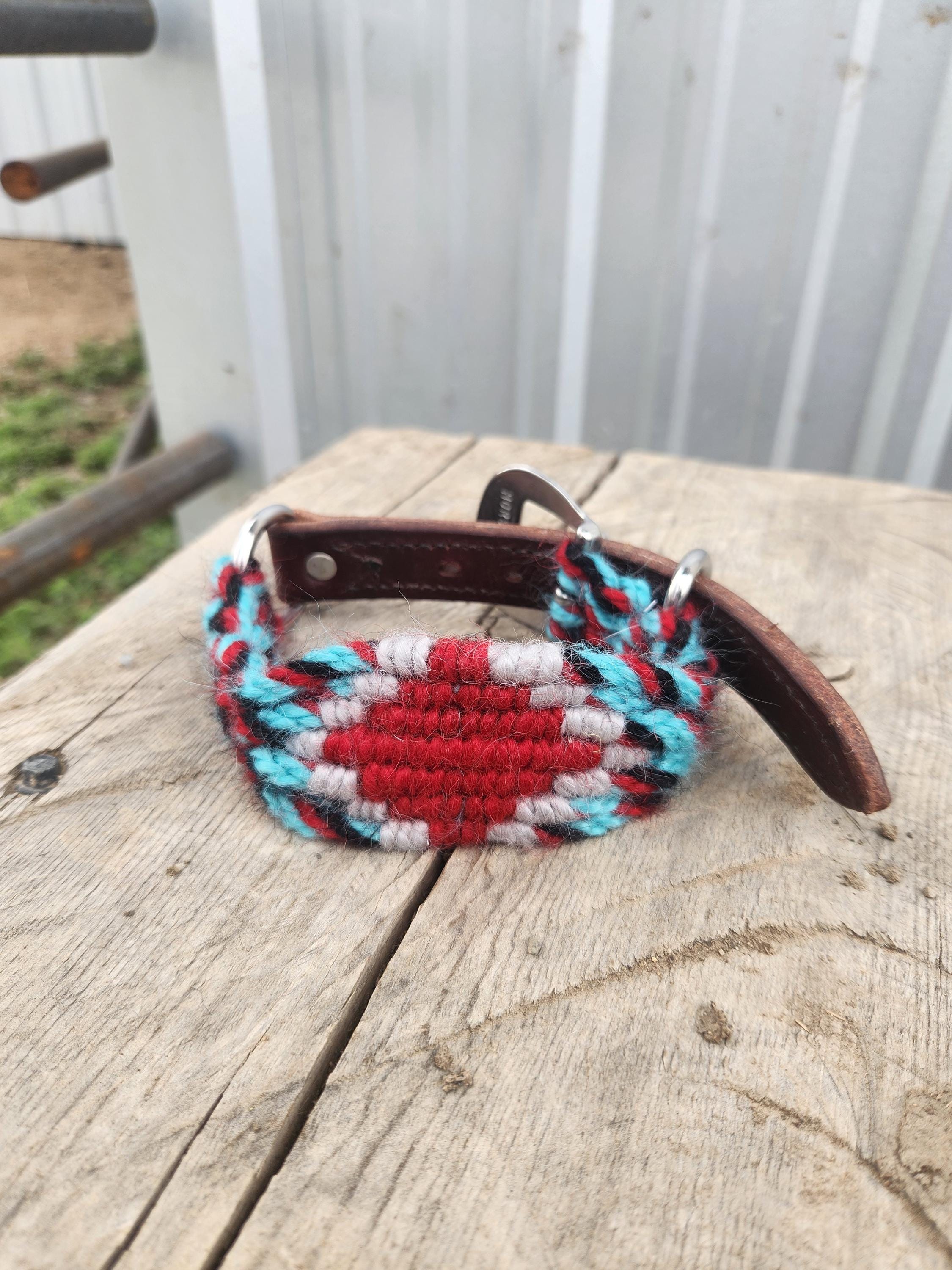 Mohair Dog Collar - Small