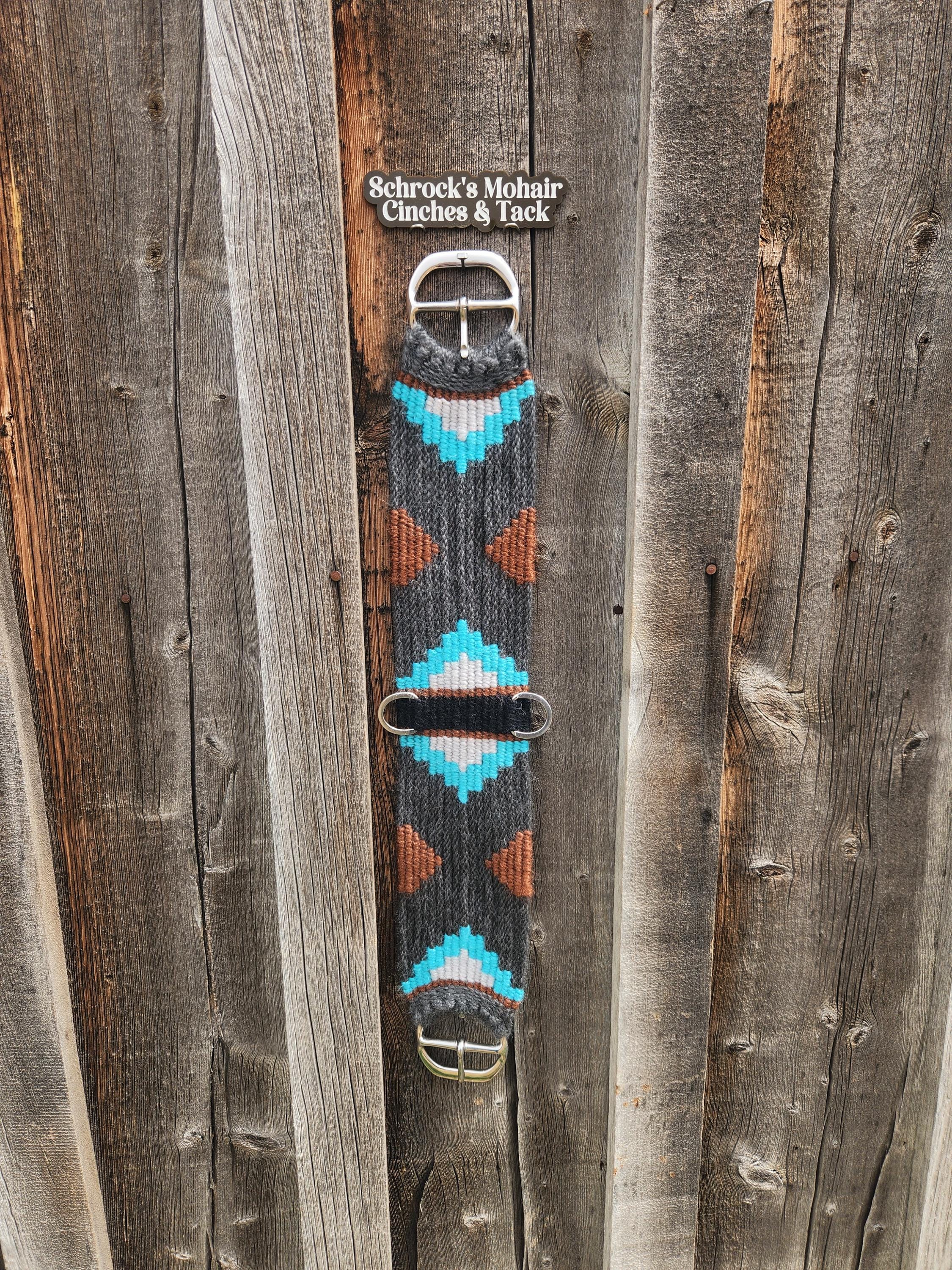 30" Mohair Straight Cinch