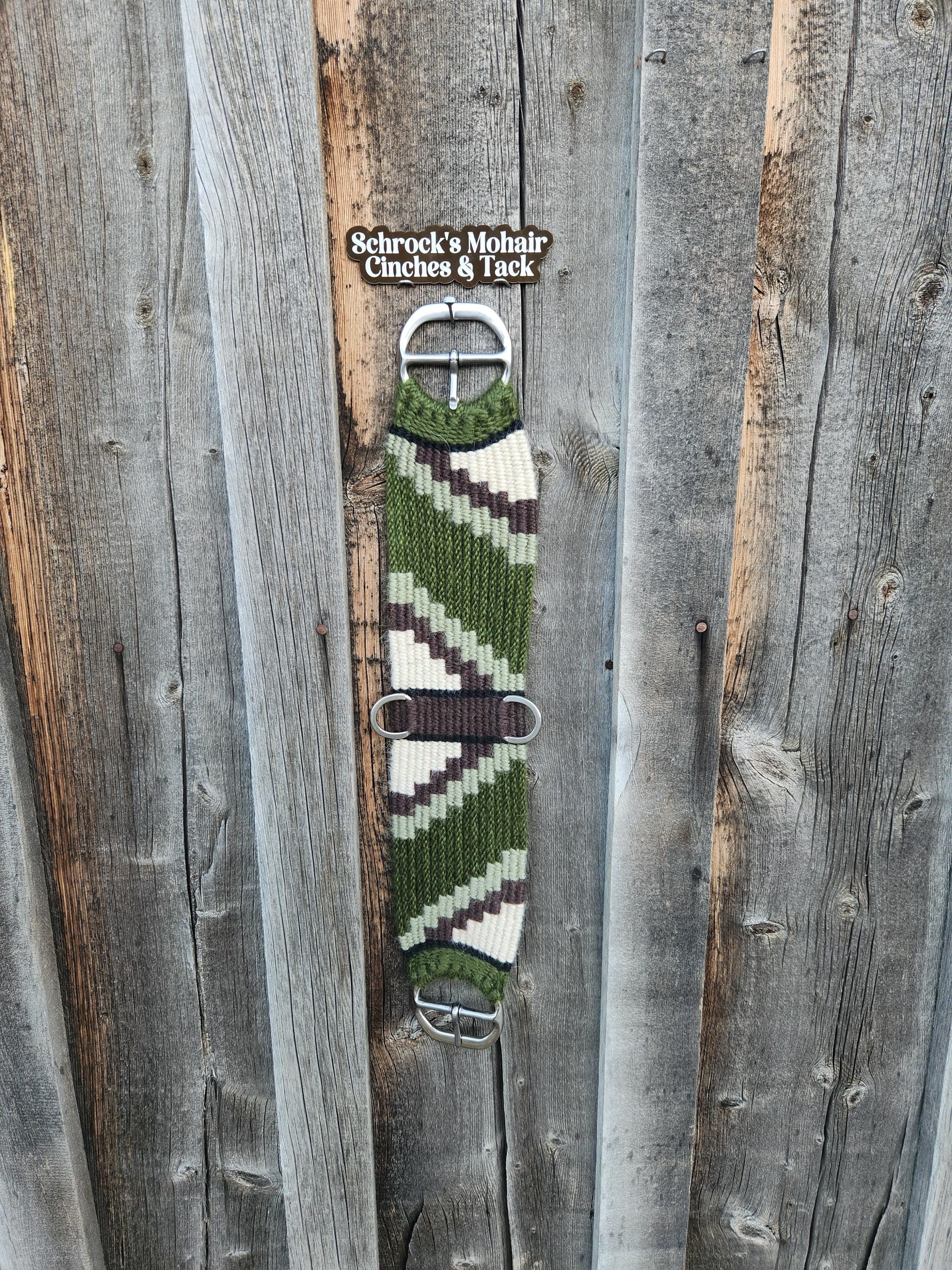 26" Mohair Straight Cinch