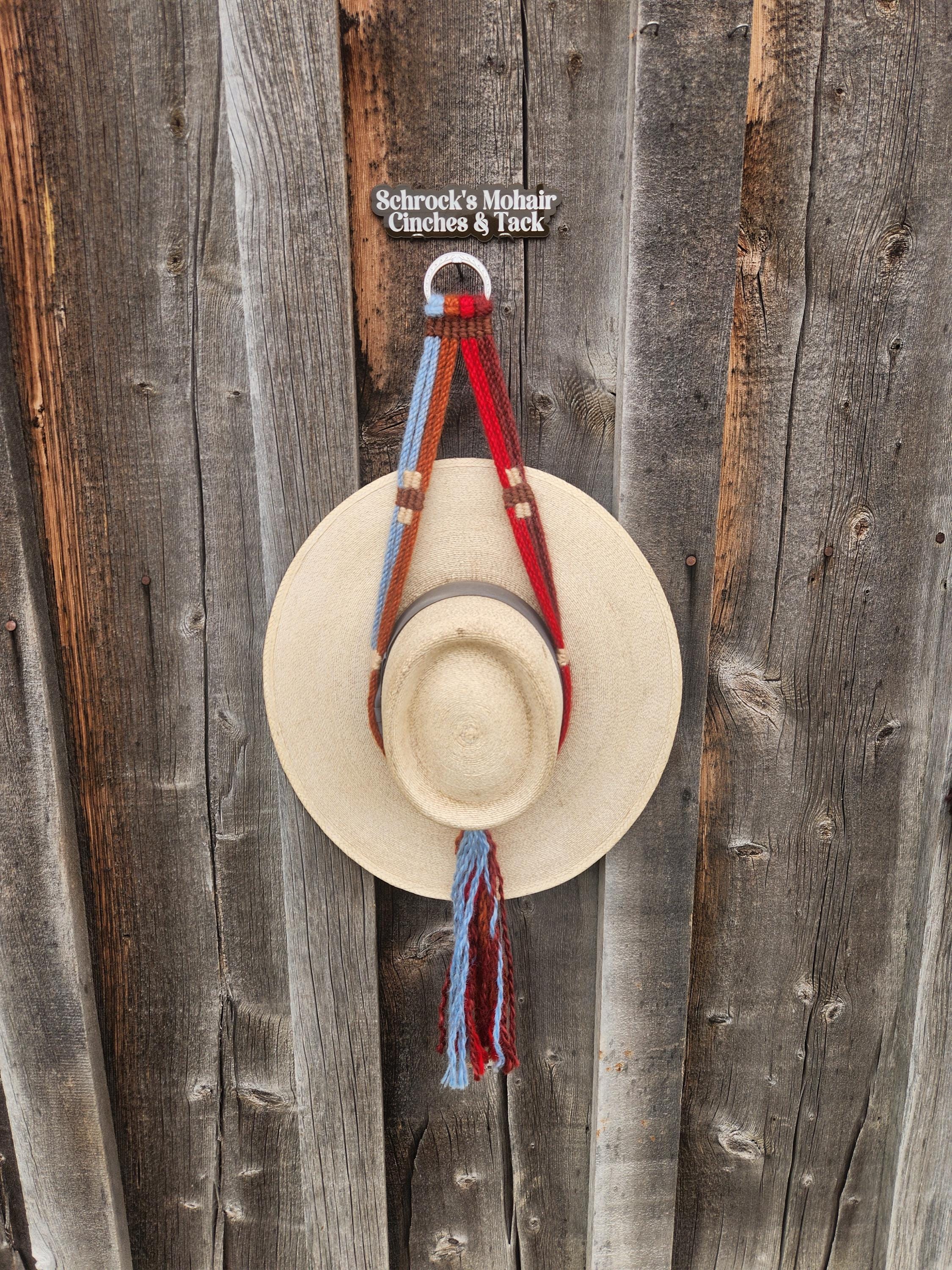 Mohair Hat Hanger