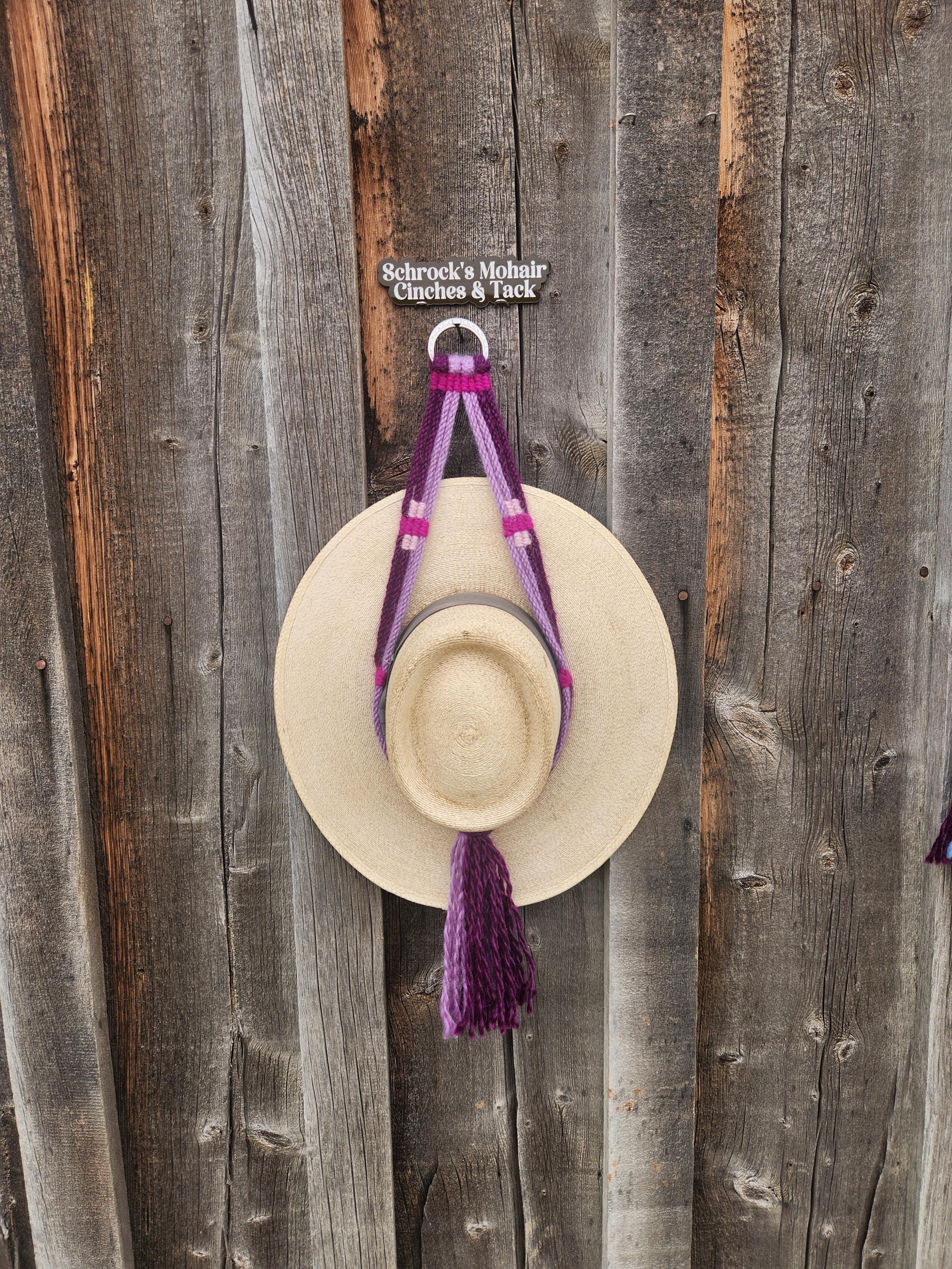 Mohair Hat Hanger