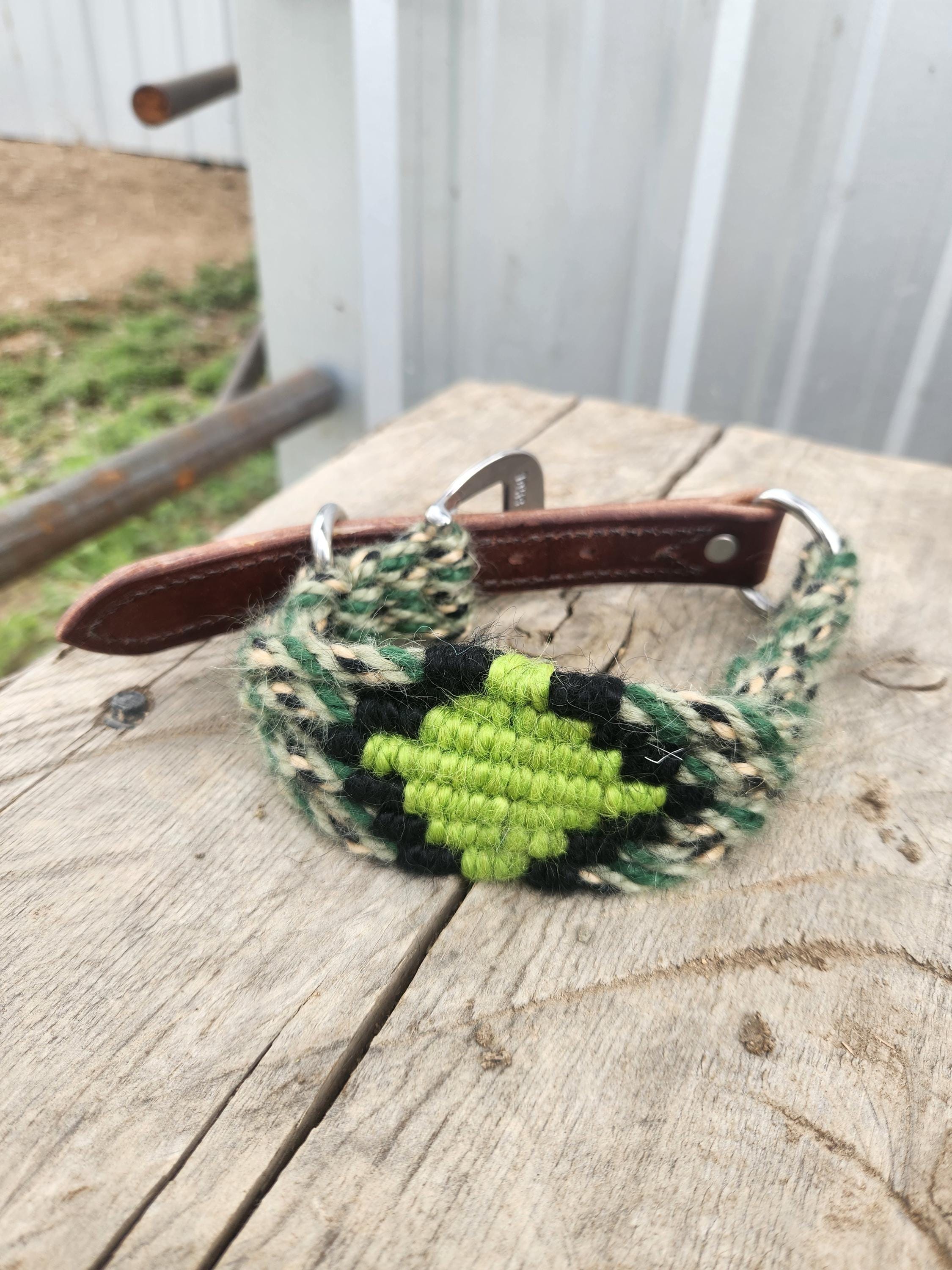 Mohair Dog Collar - Medium