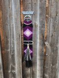 28" Mohair Straight Cinch with Shufly