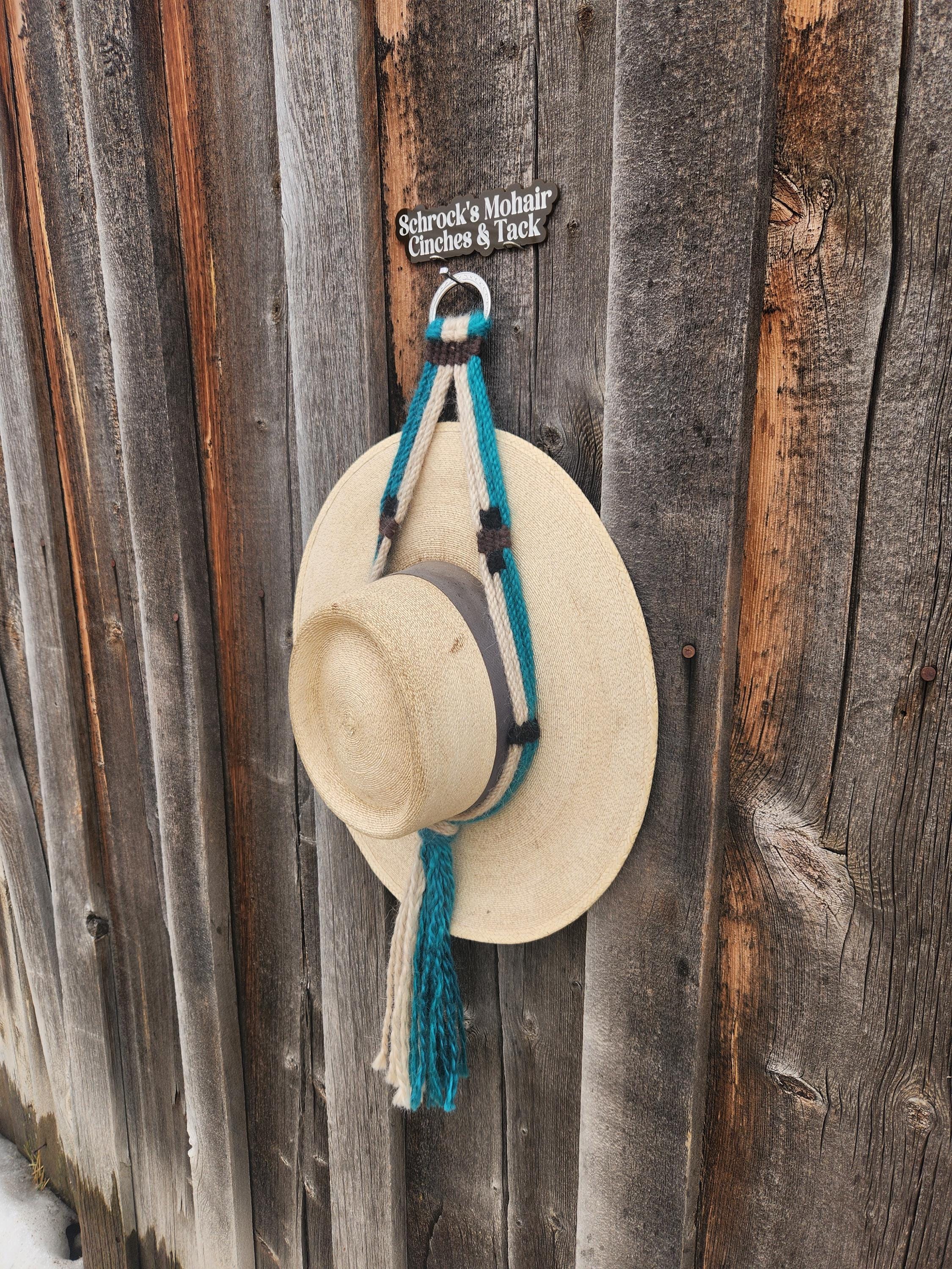 Mohair Hat Hanger