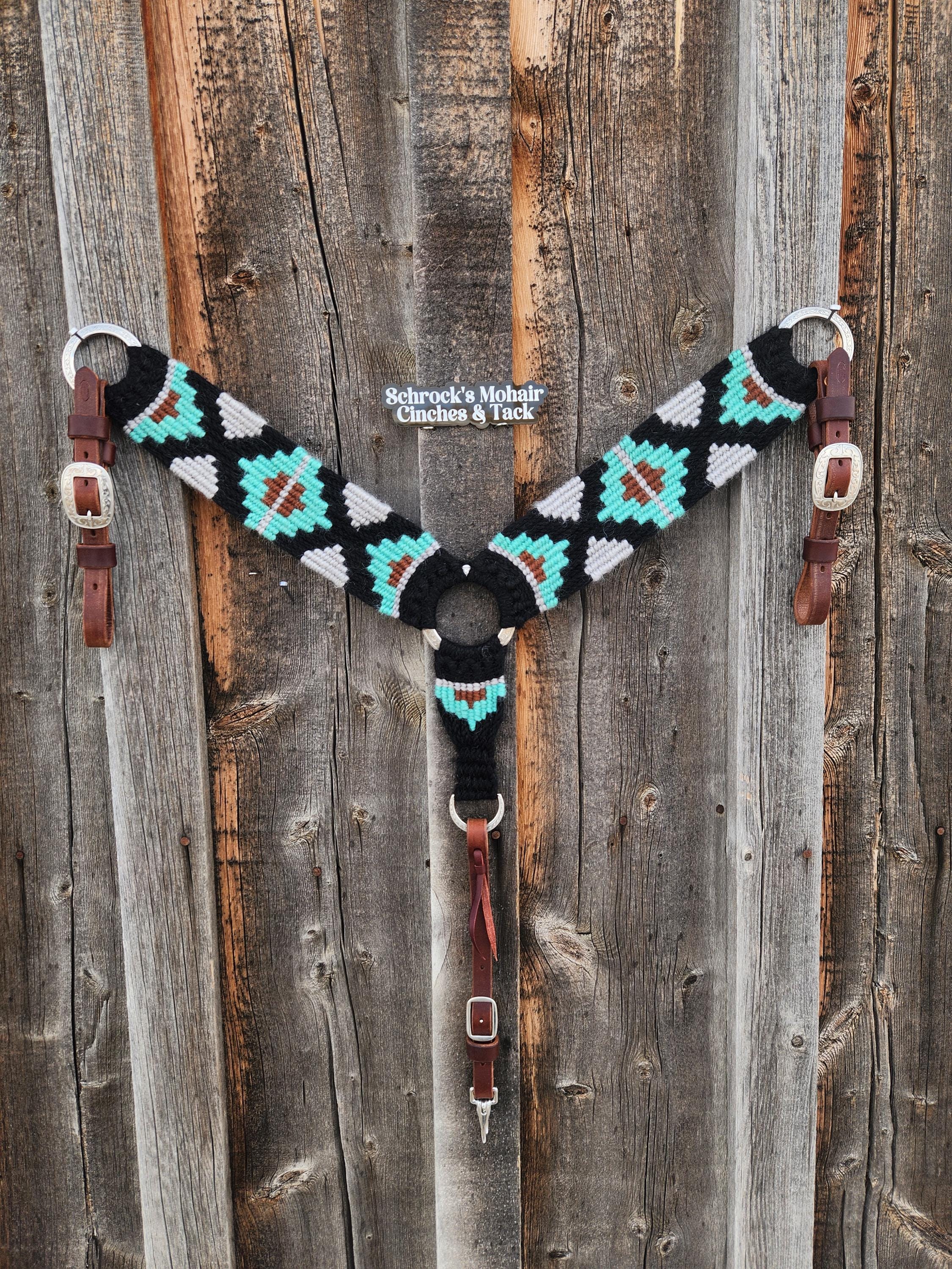 Mohair Breast Collar