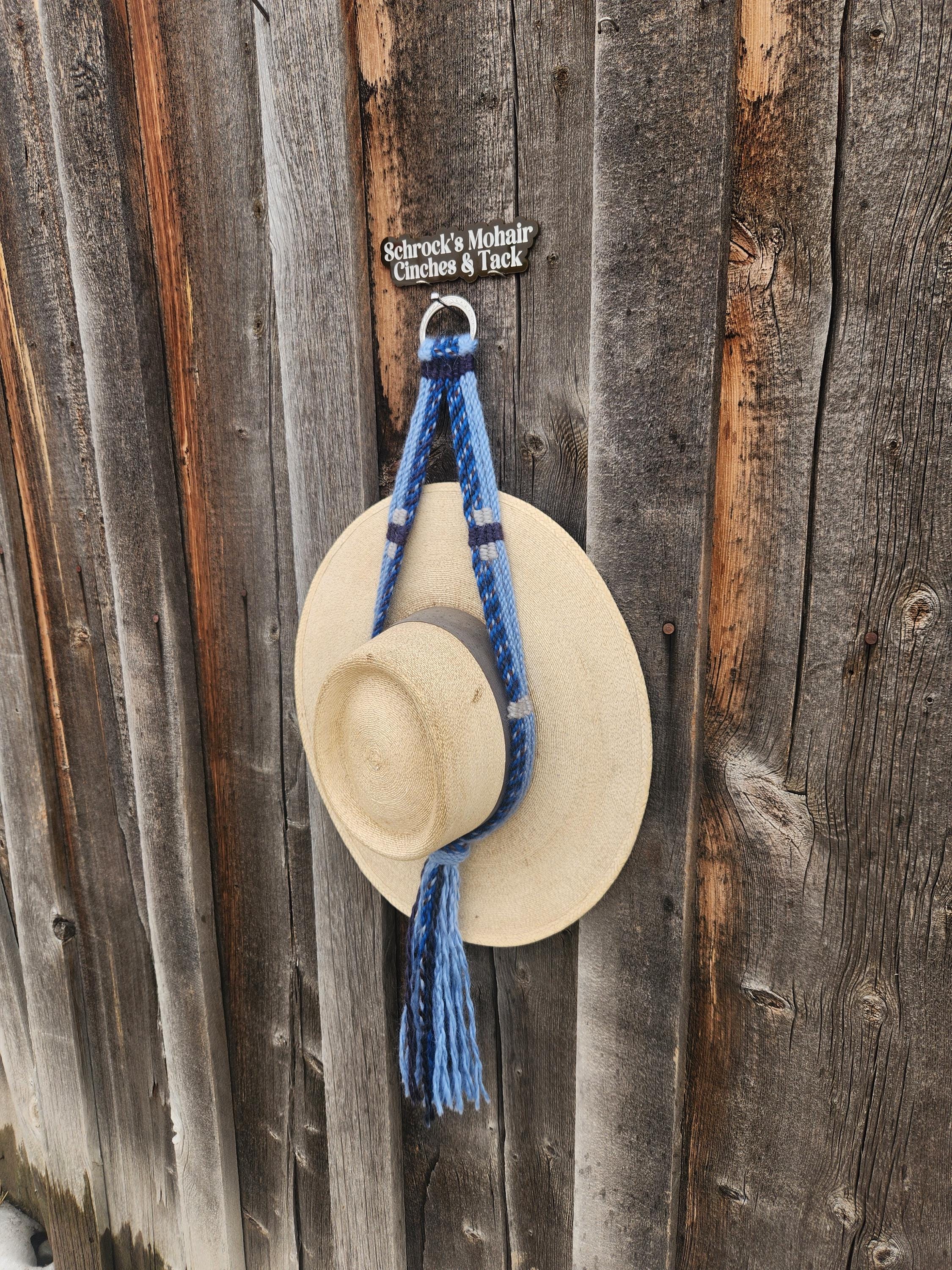 Mohair Hat Hanger