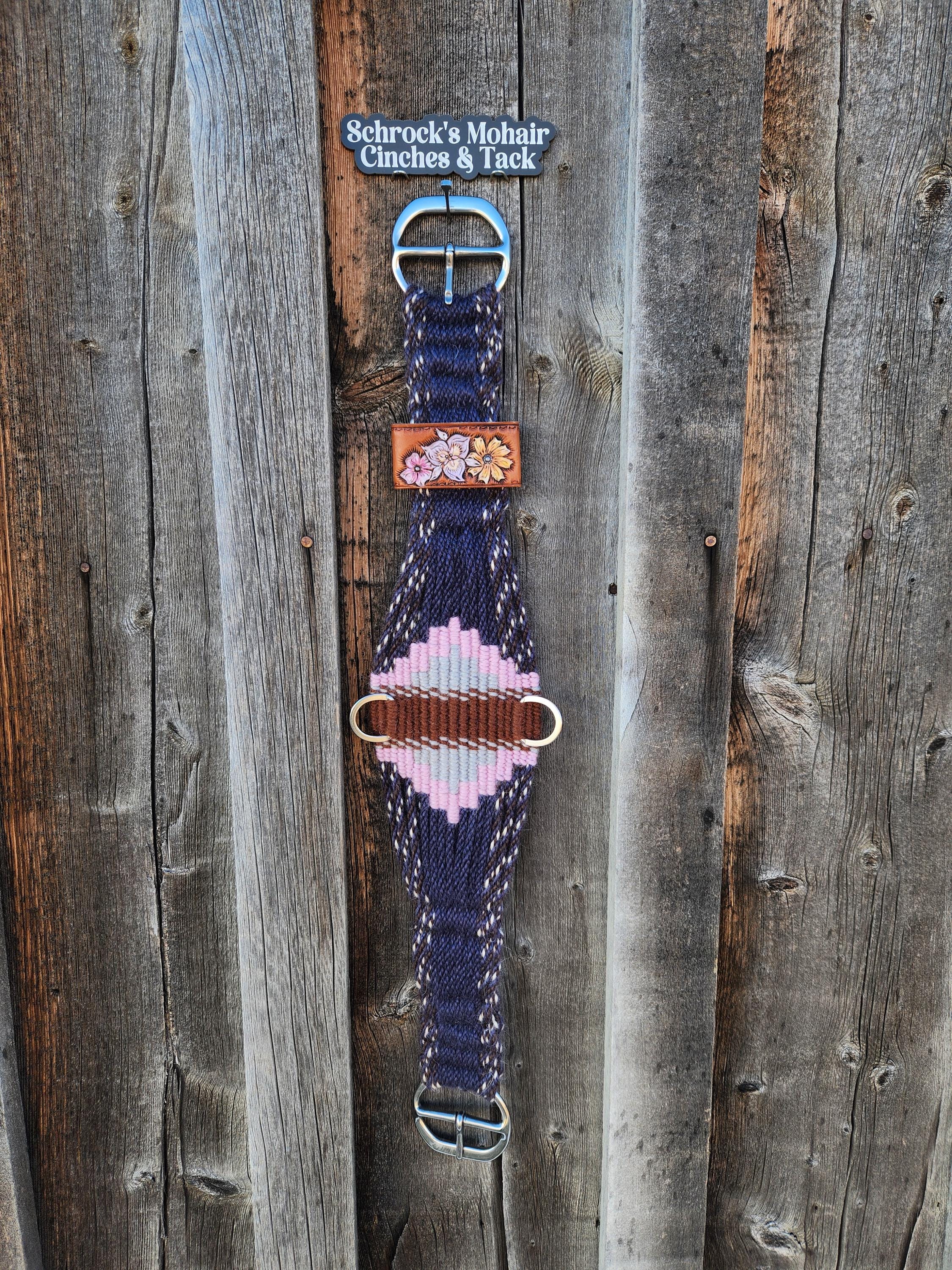 32" Mohair Roper Cinch