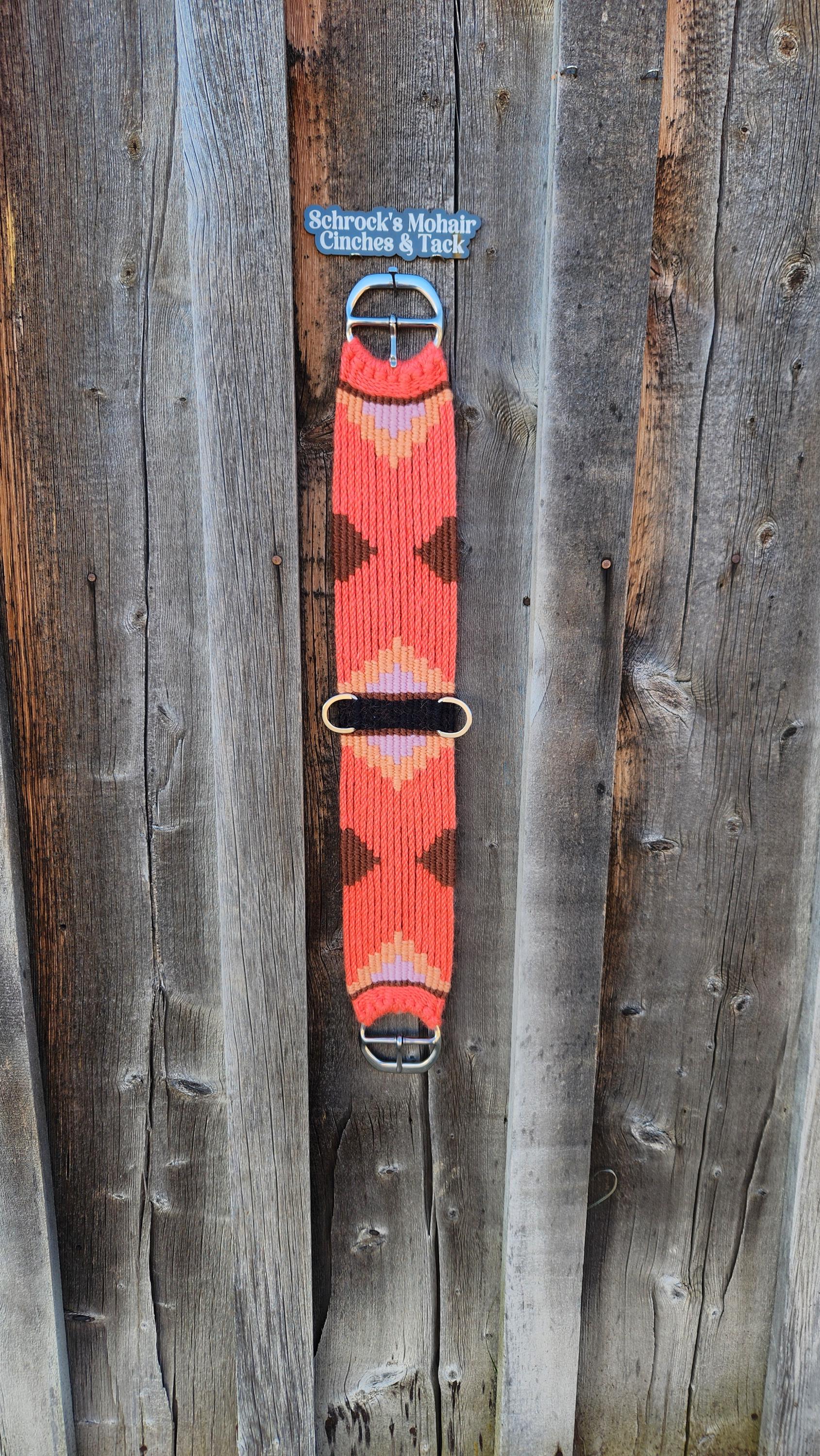 32" Mohair Straight Cinch