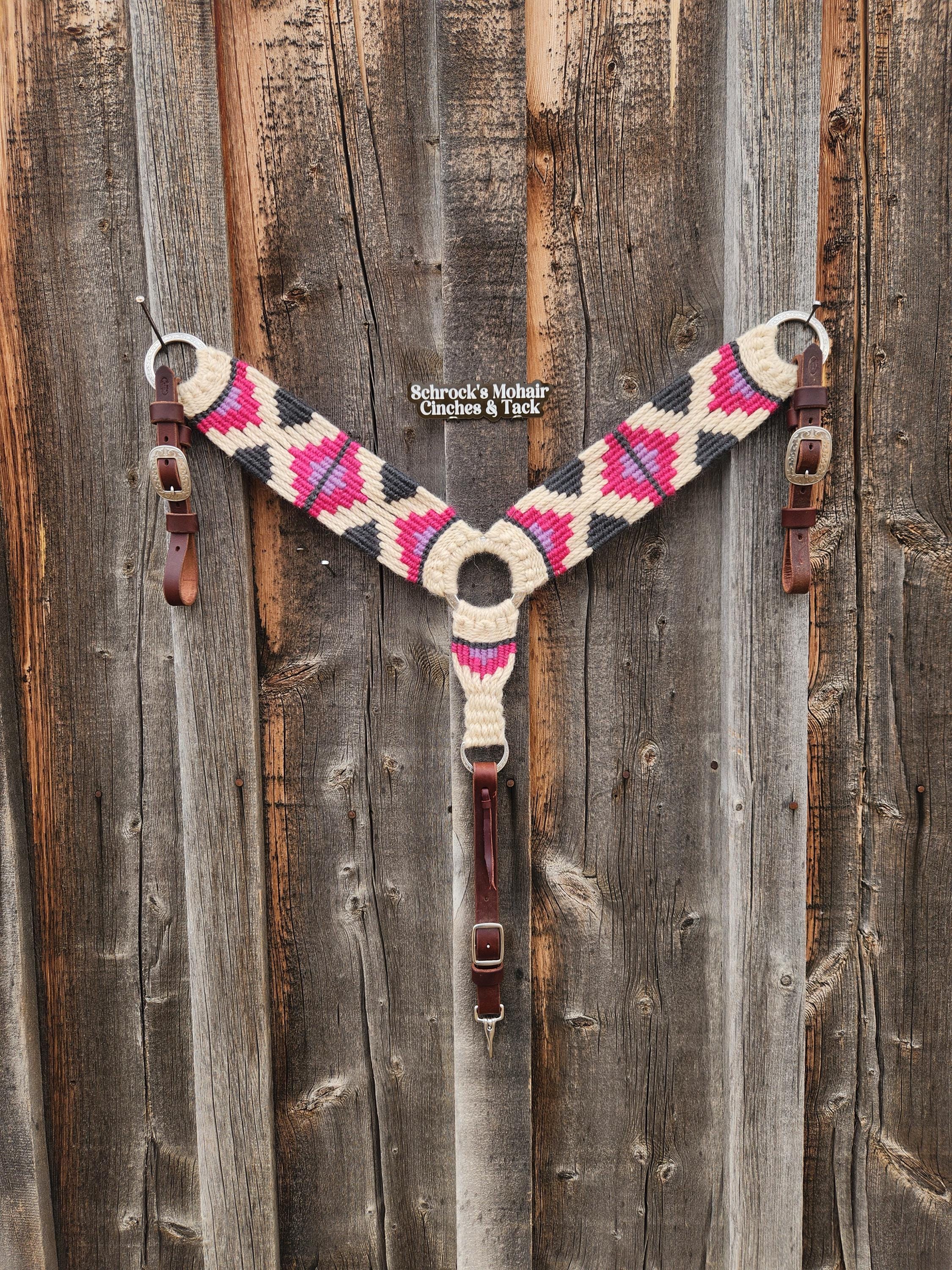 Mohair Breast Collar