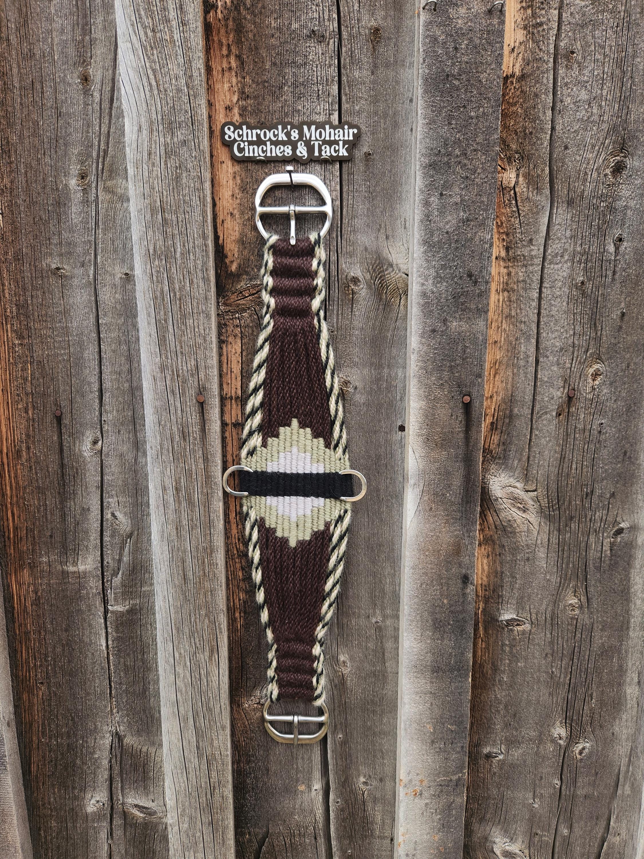 28" Mohair Roper Cinch