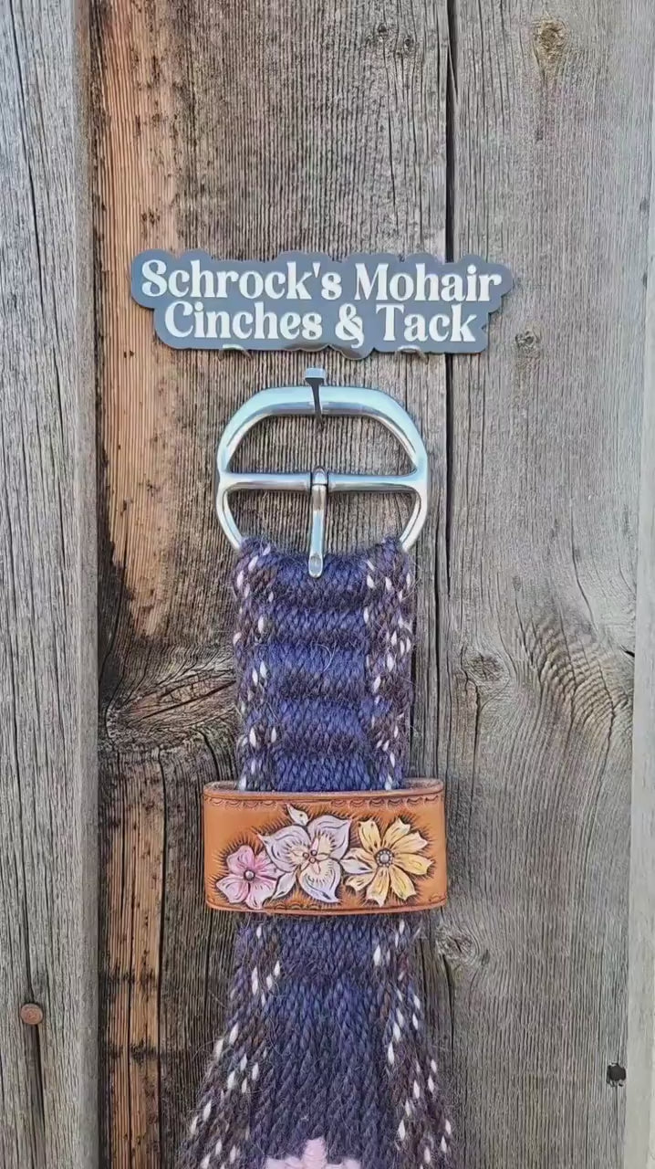 32" Mohair Roper Cinch