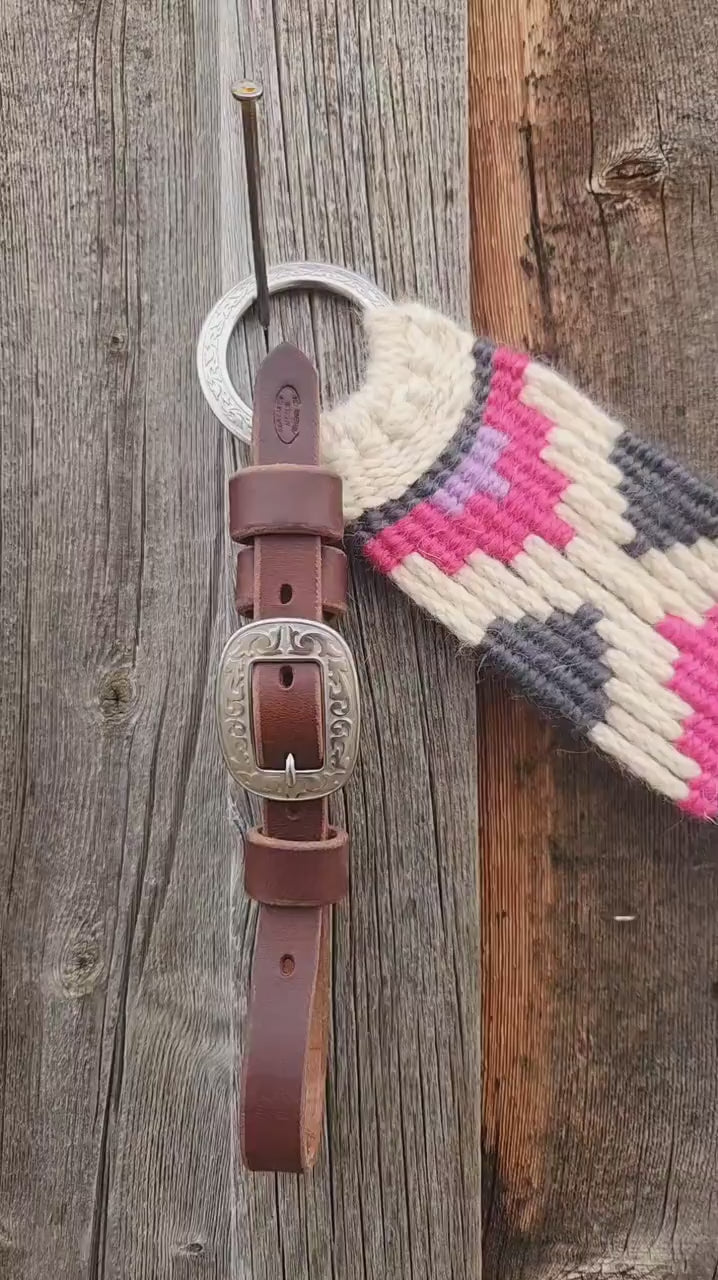 Mohair Breast Collar