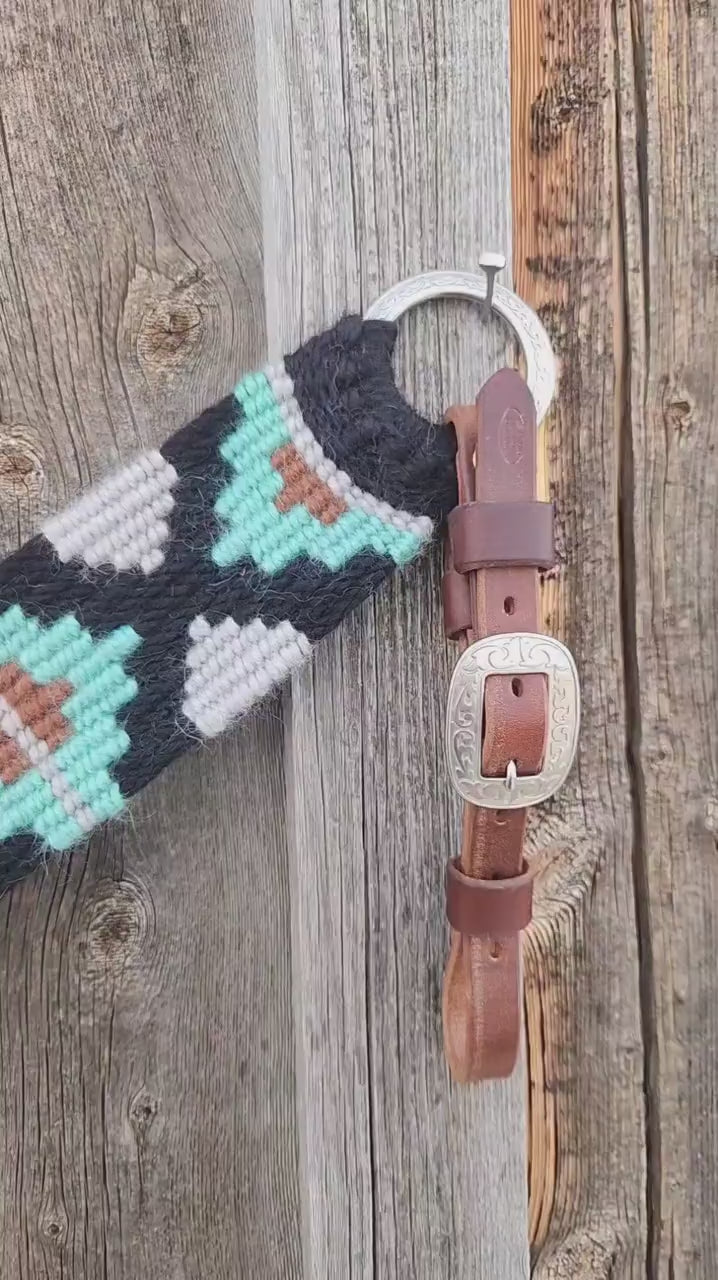 Mohair Breast Collar