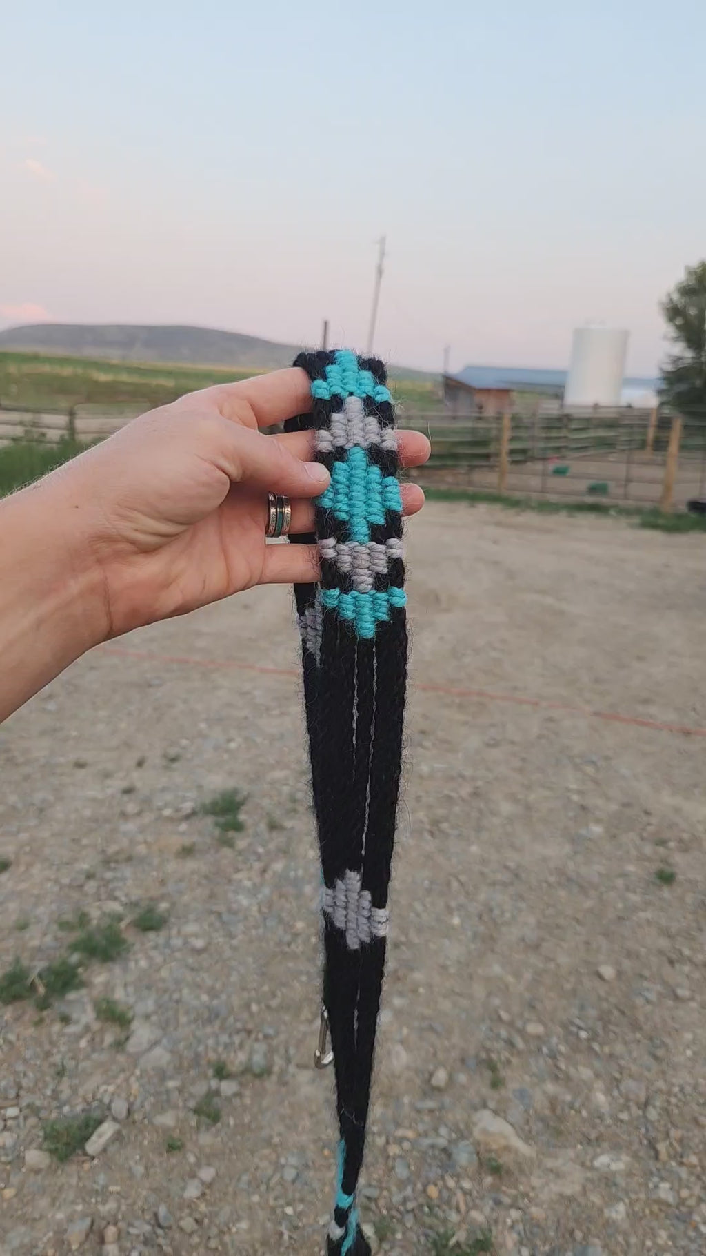 38" Mohair Purse Strap - MADE TO ORDER