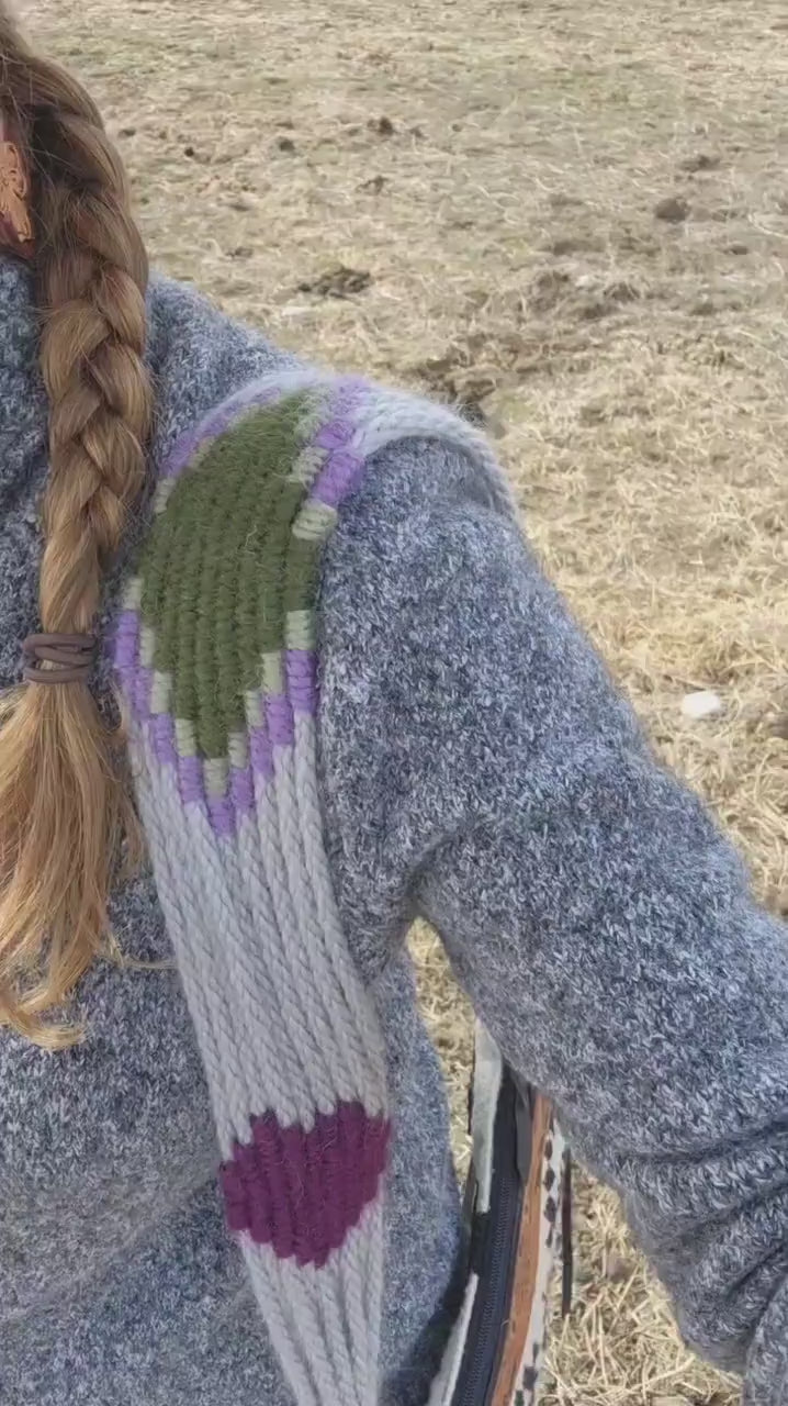 Mohair Purse Strap 38"