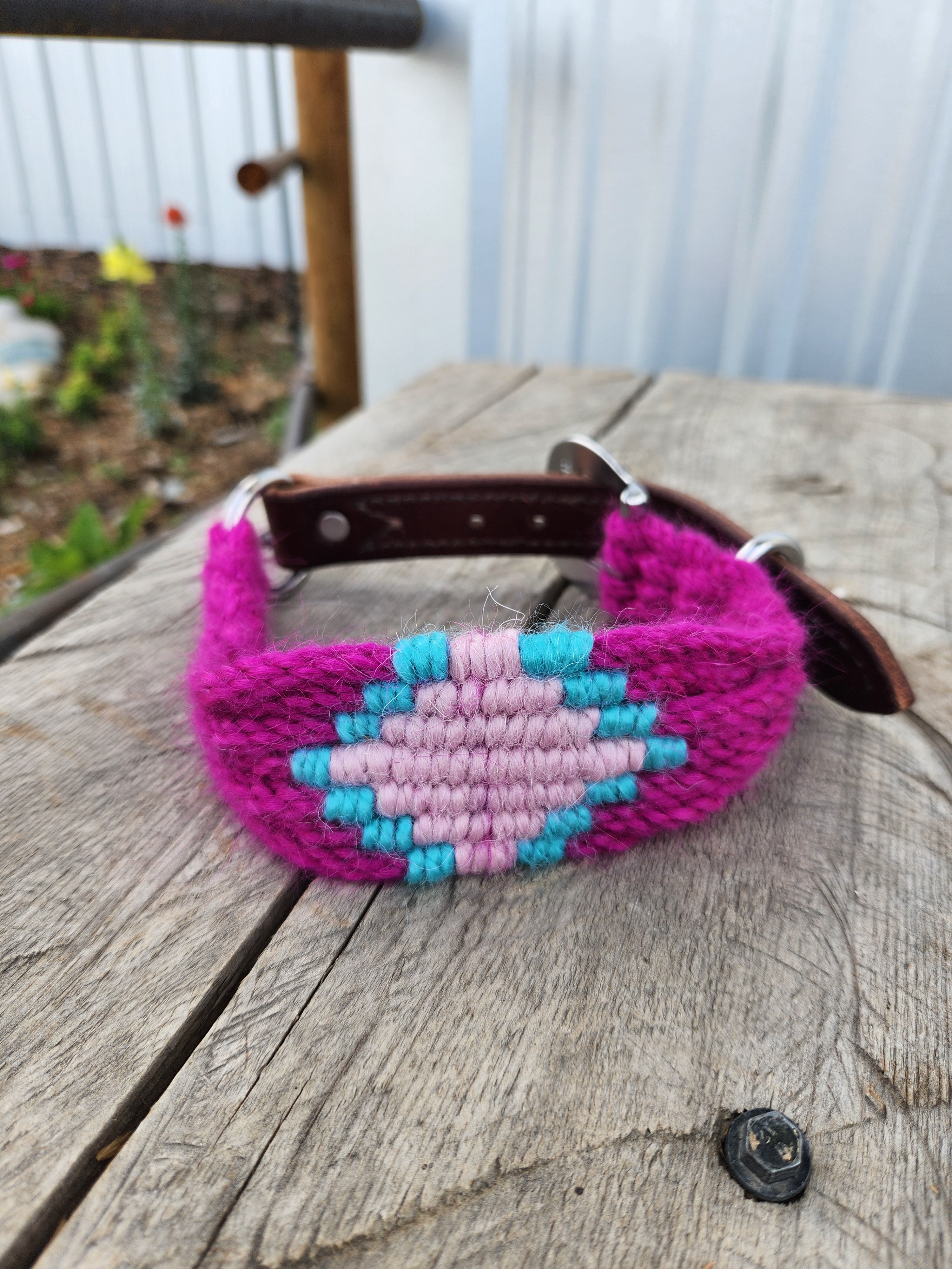 Mohair Dog Collar - MADE TO ORDER