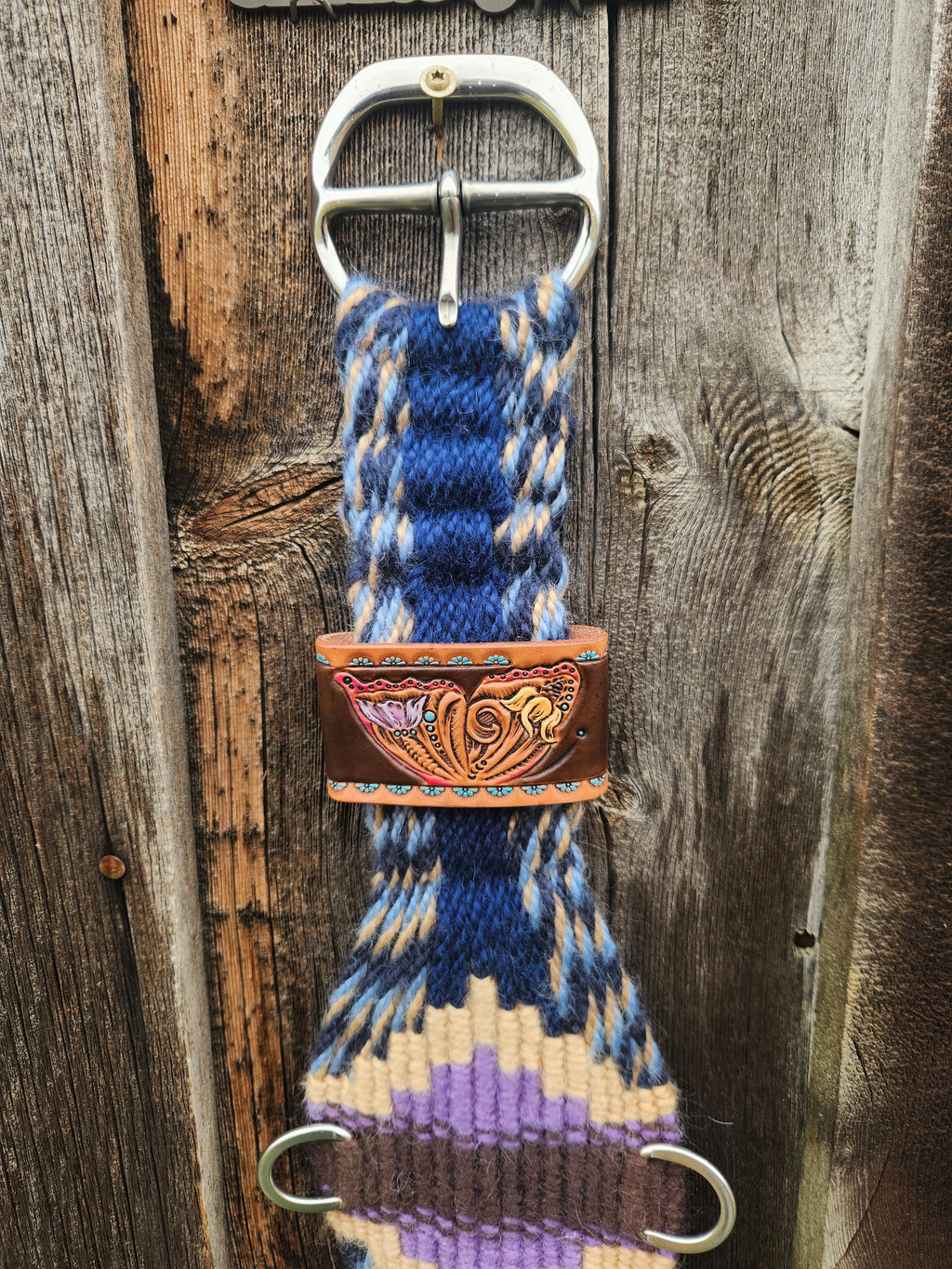 30" Mohair Roper Cinch