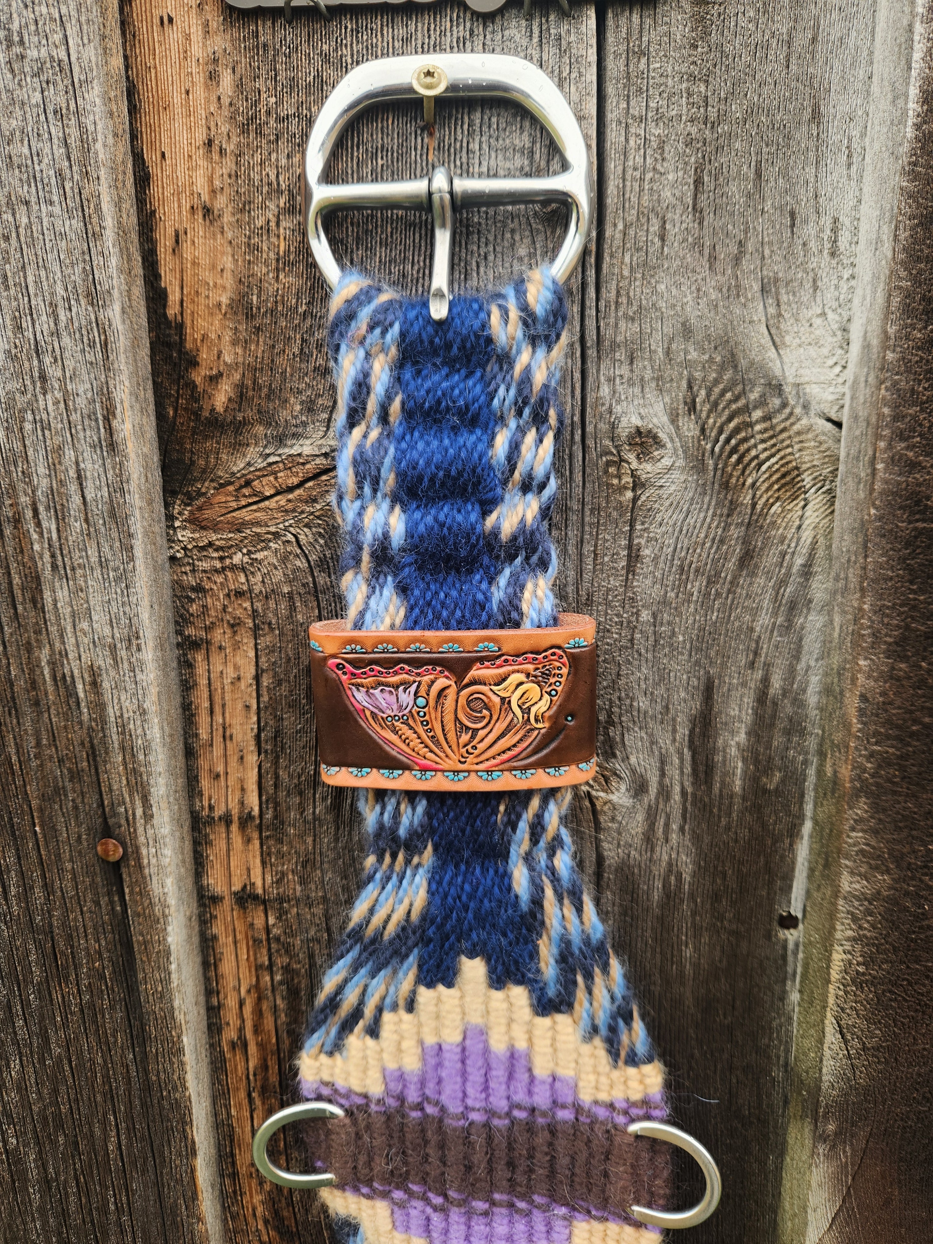 30" Mohair Roper Cinch