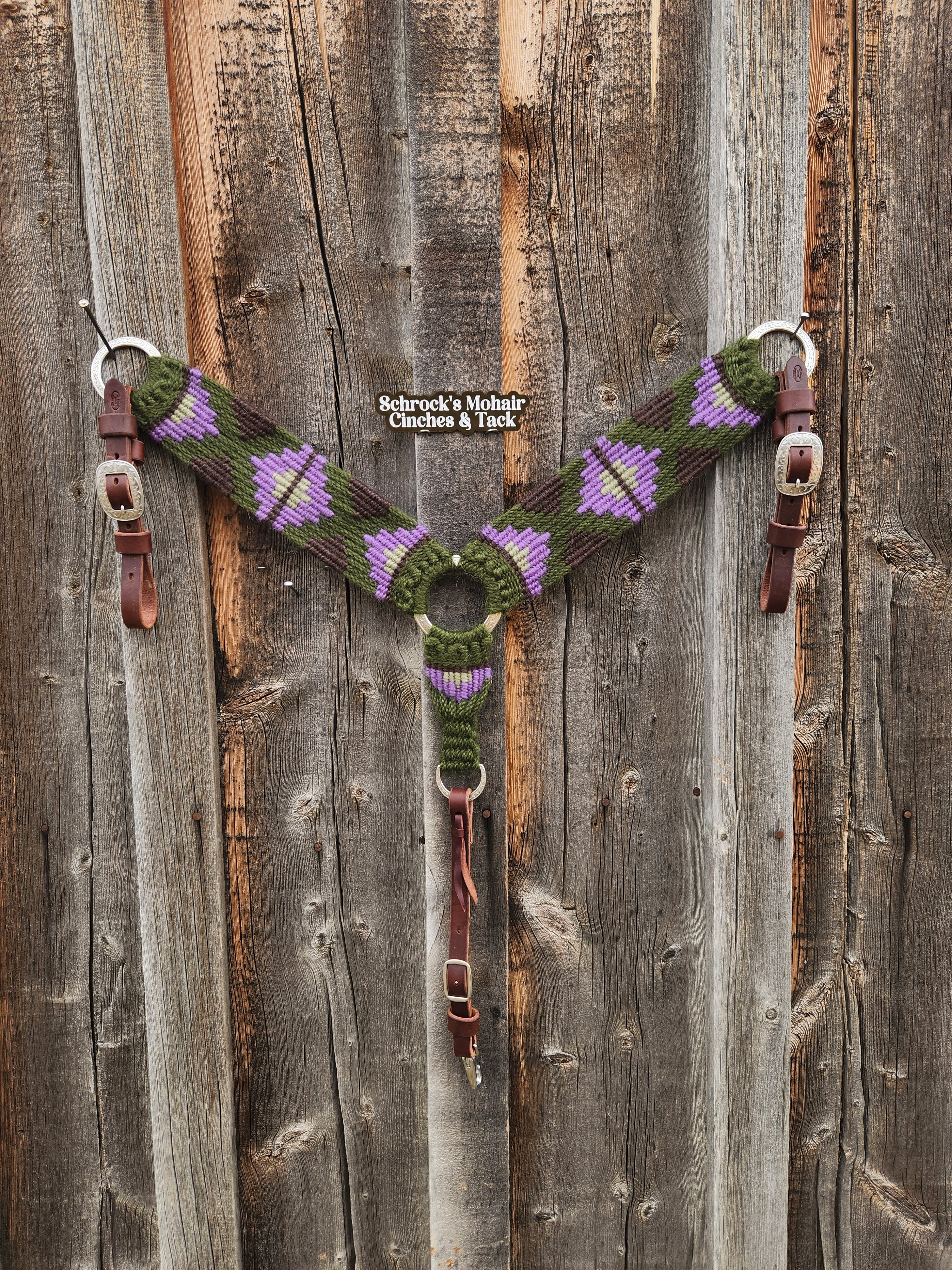 Mohair Breast Collar -MADE TO ORDER