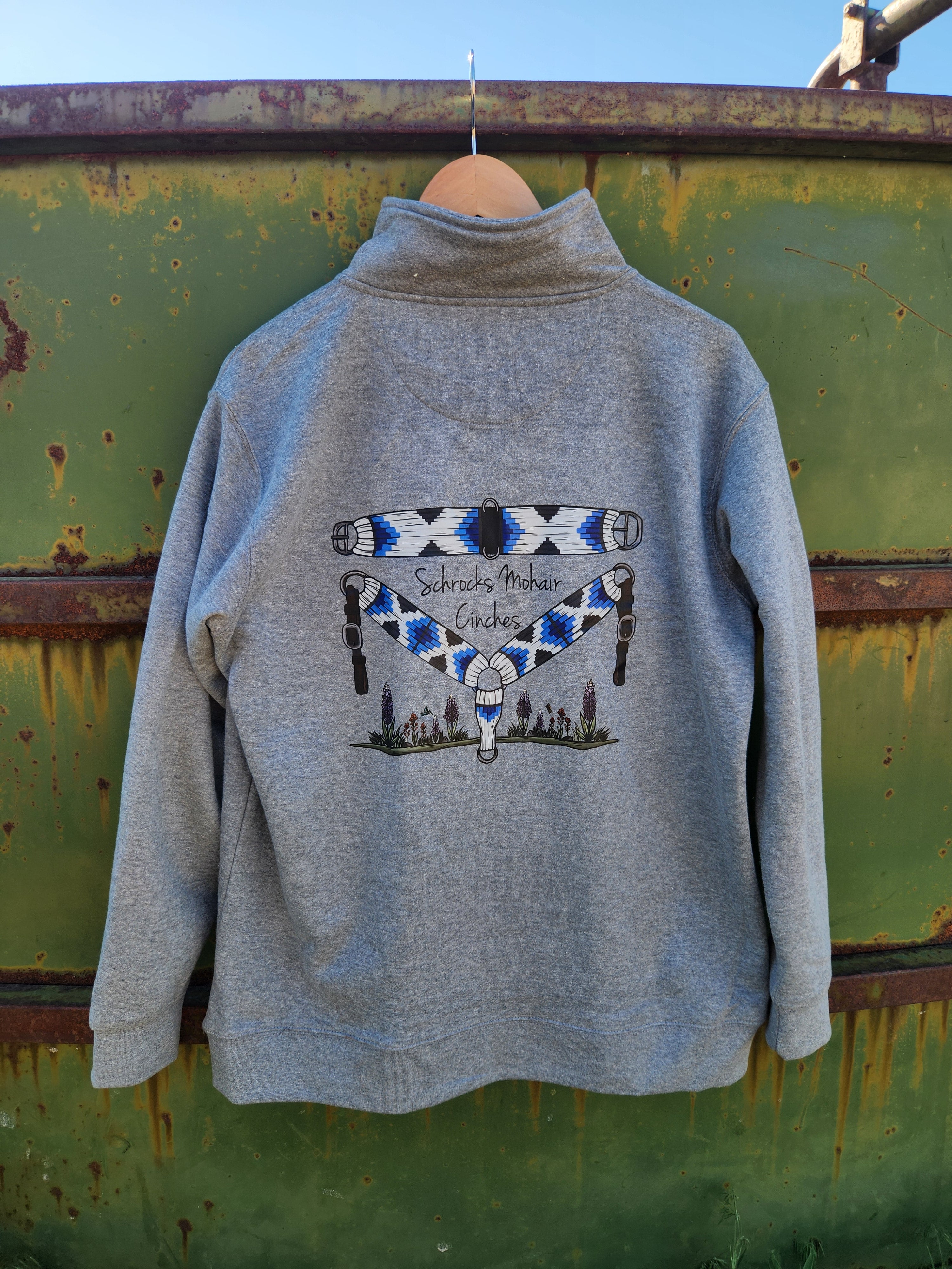 Quarter Zip Pre-order