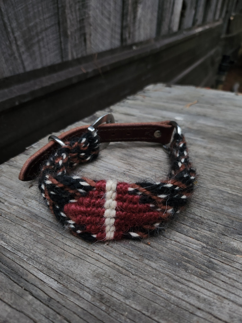 Mohair Dog Collar - MADE TO ORDER