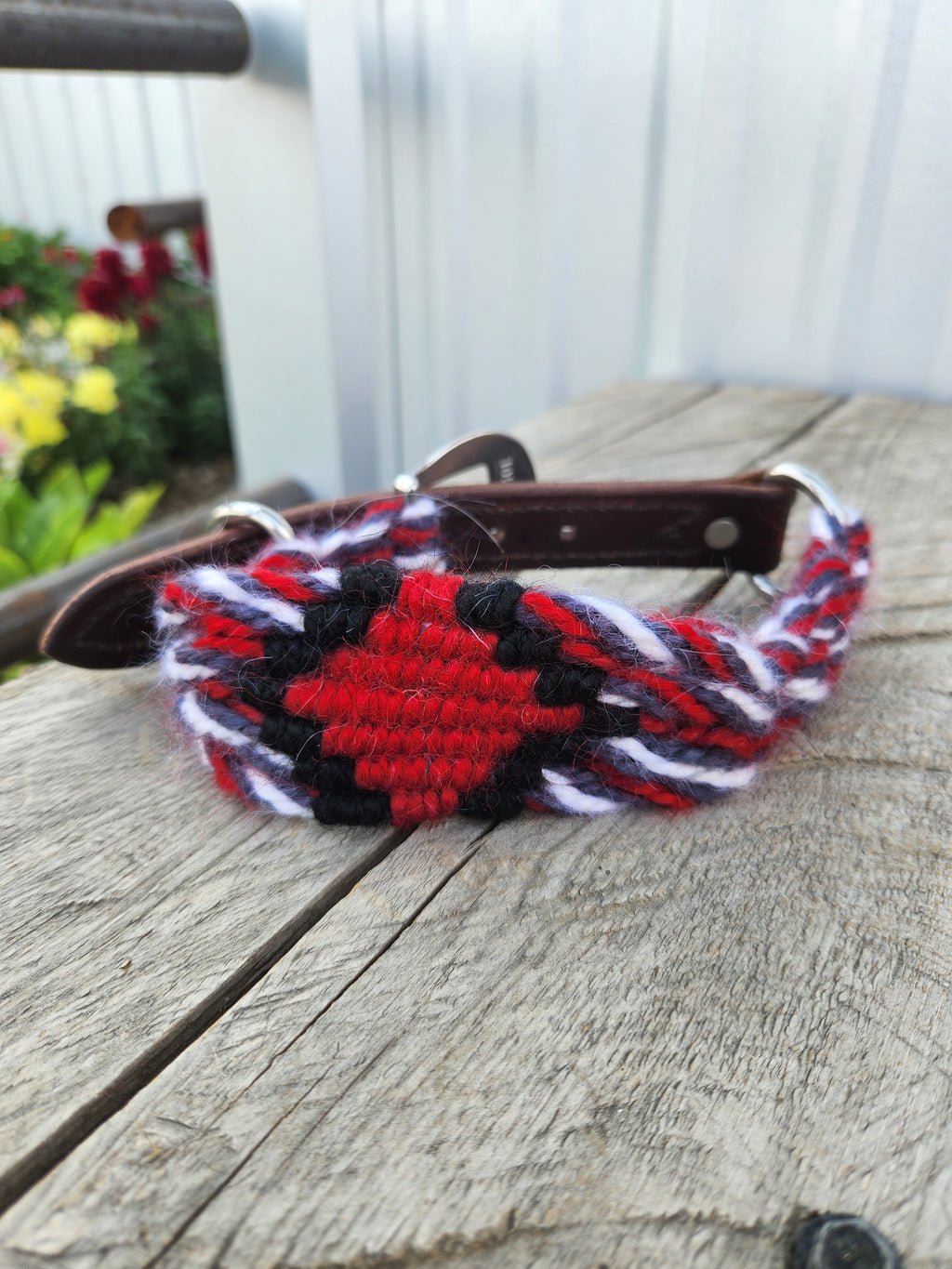 Mohair Dog Collar - MADE TO ORDER