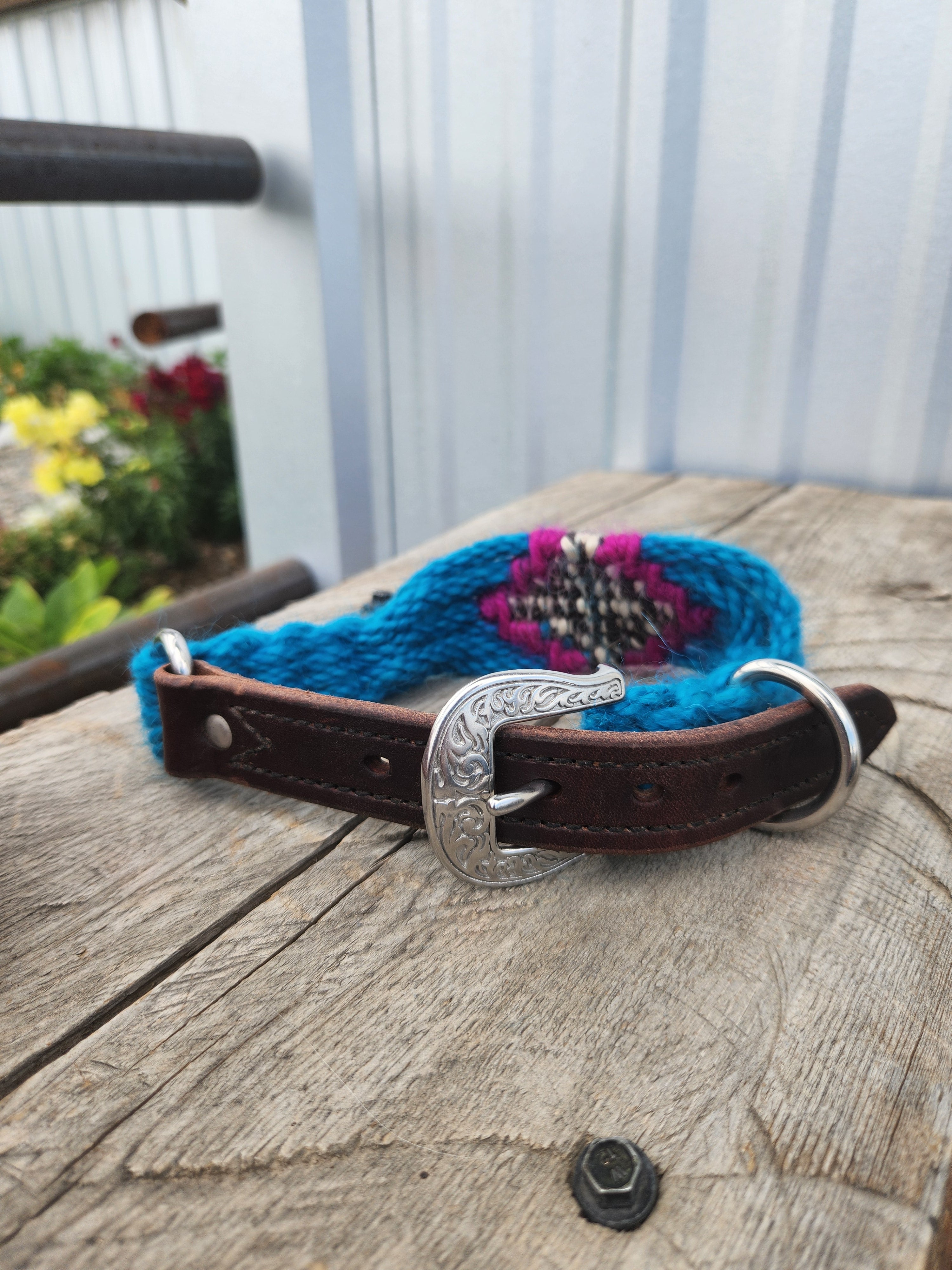 Mohair Dog Collar - MADE TO ORDER