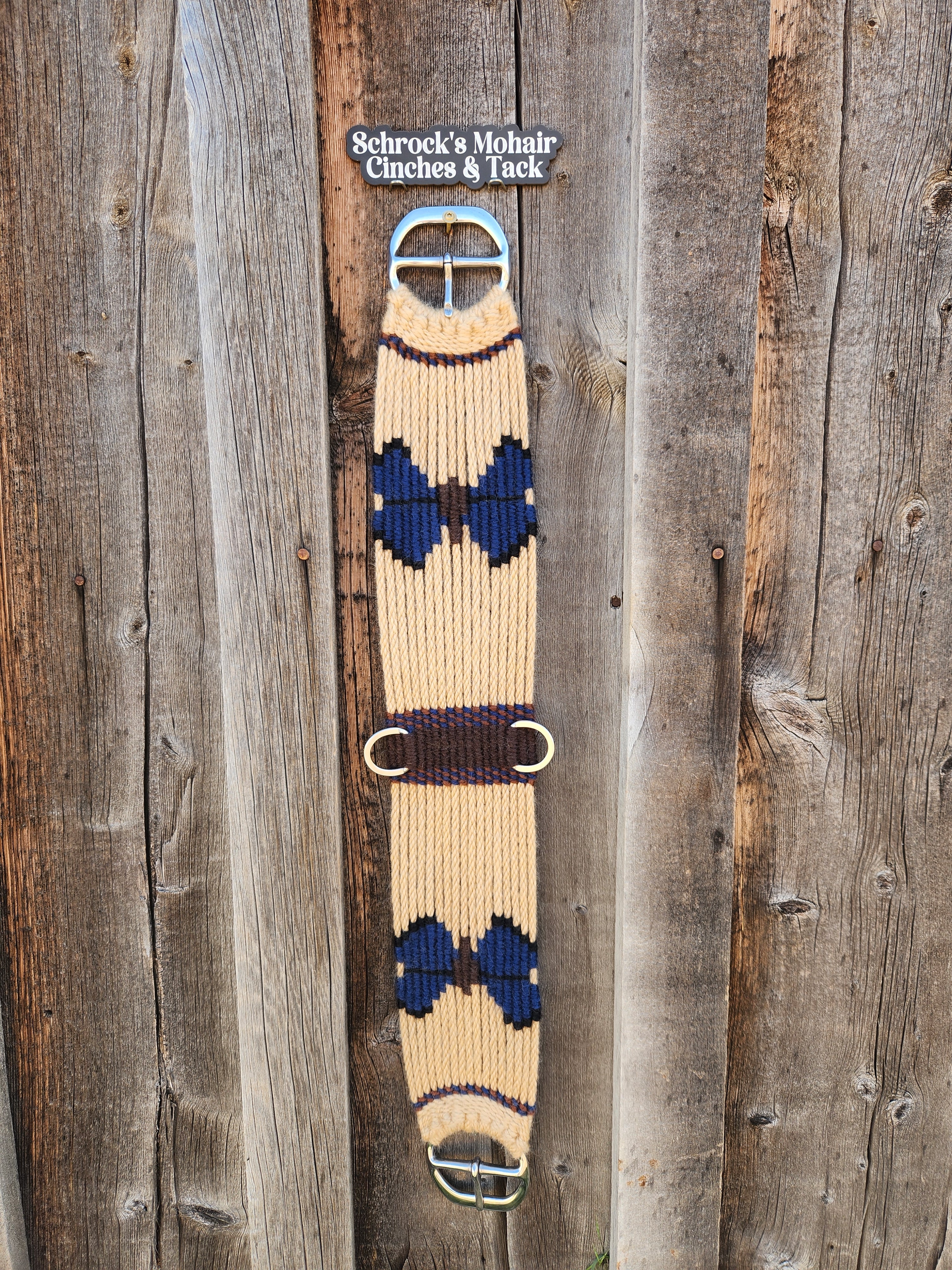 Mohair Straight Cinch - MADE TO ORDER